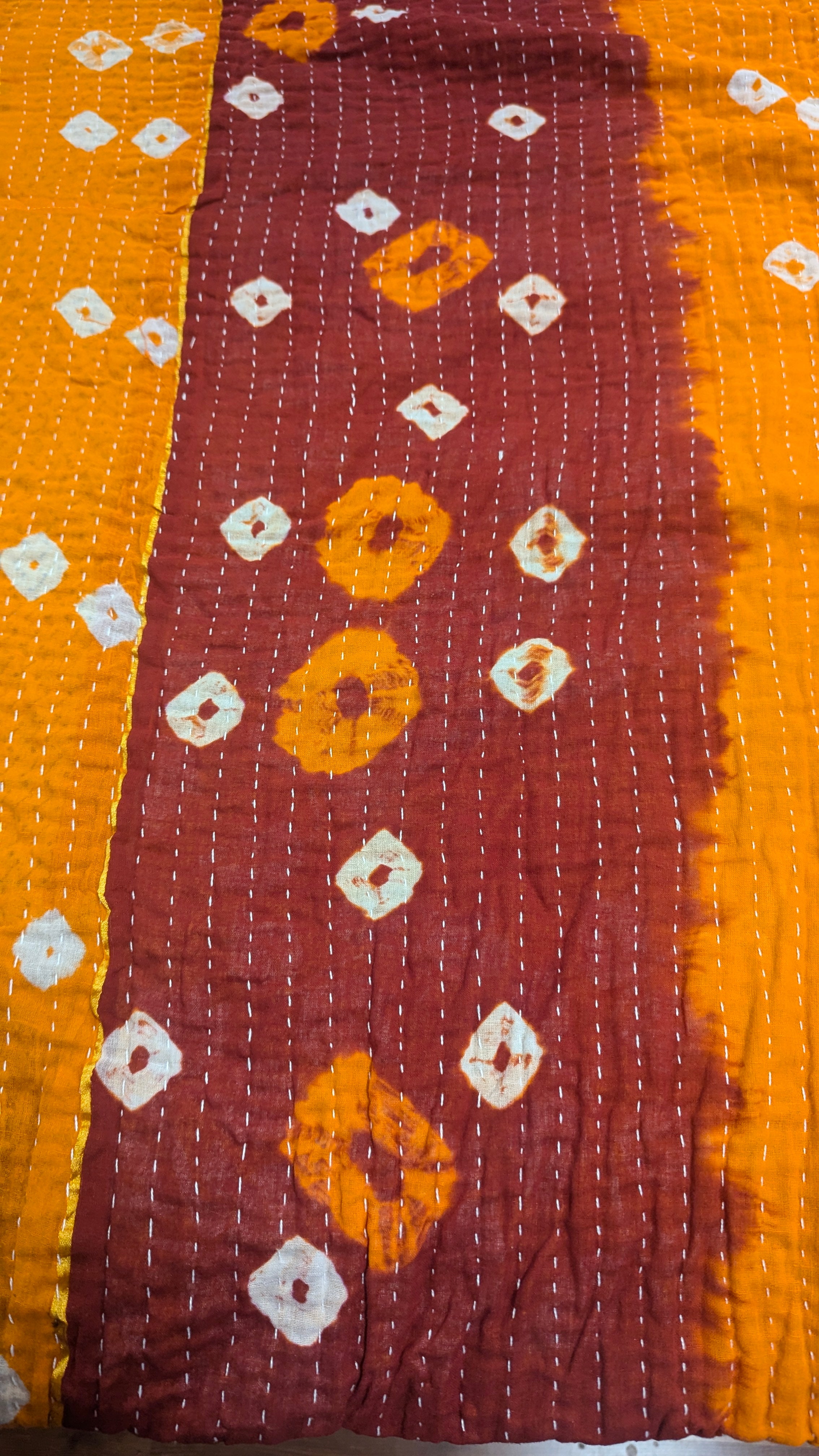 Kantha Quilt
