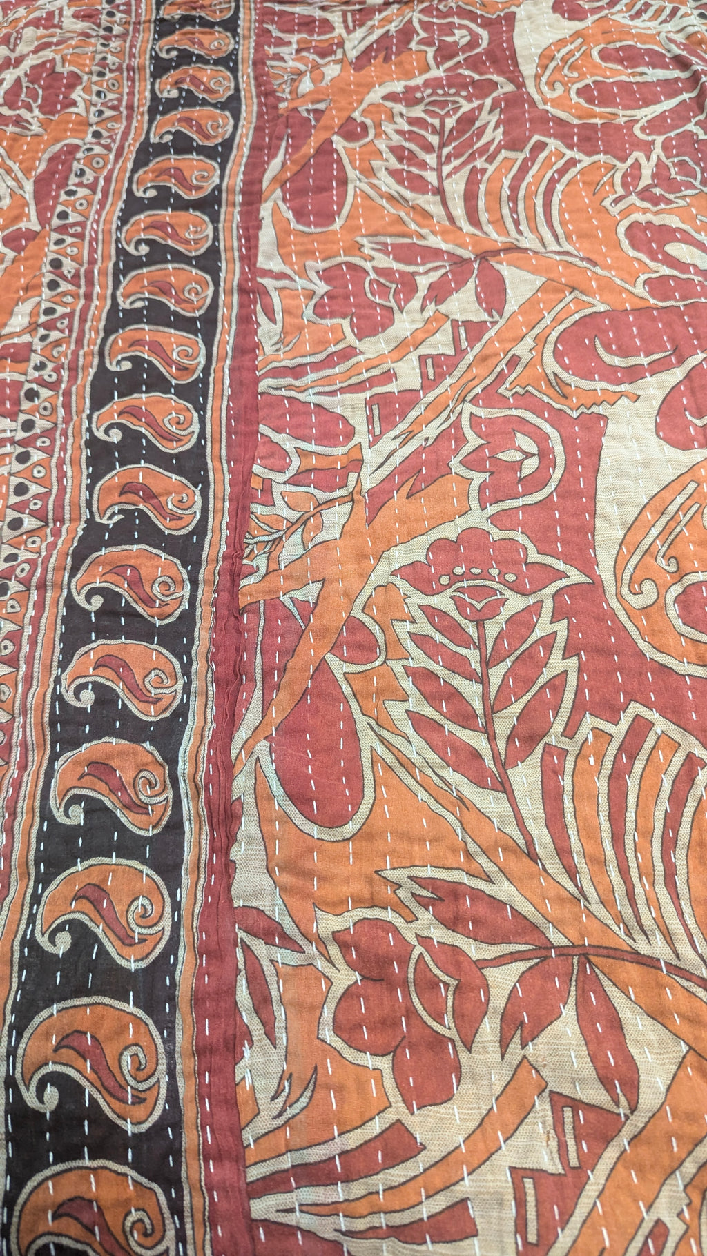 Kantha Quilt