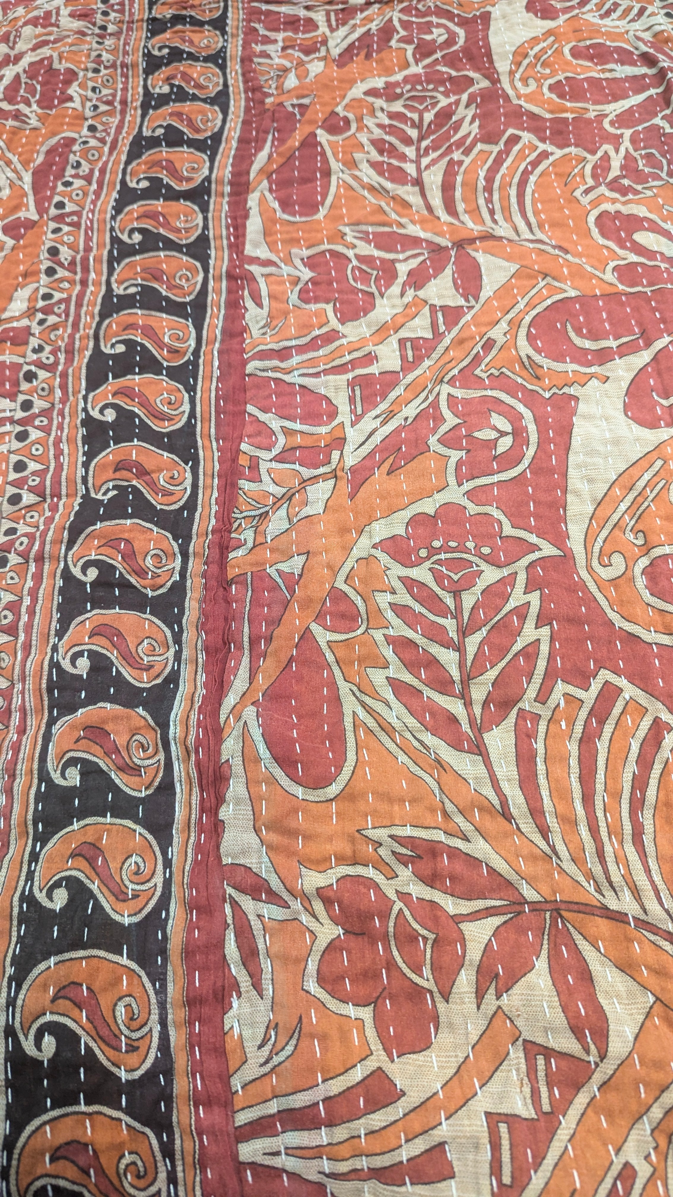 Kantha Quilt