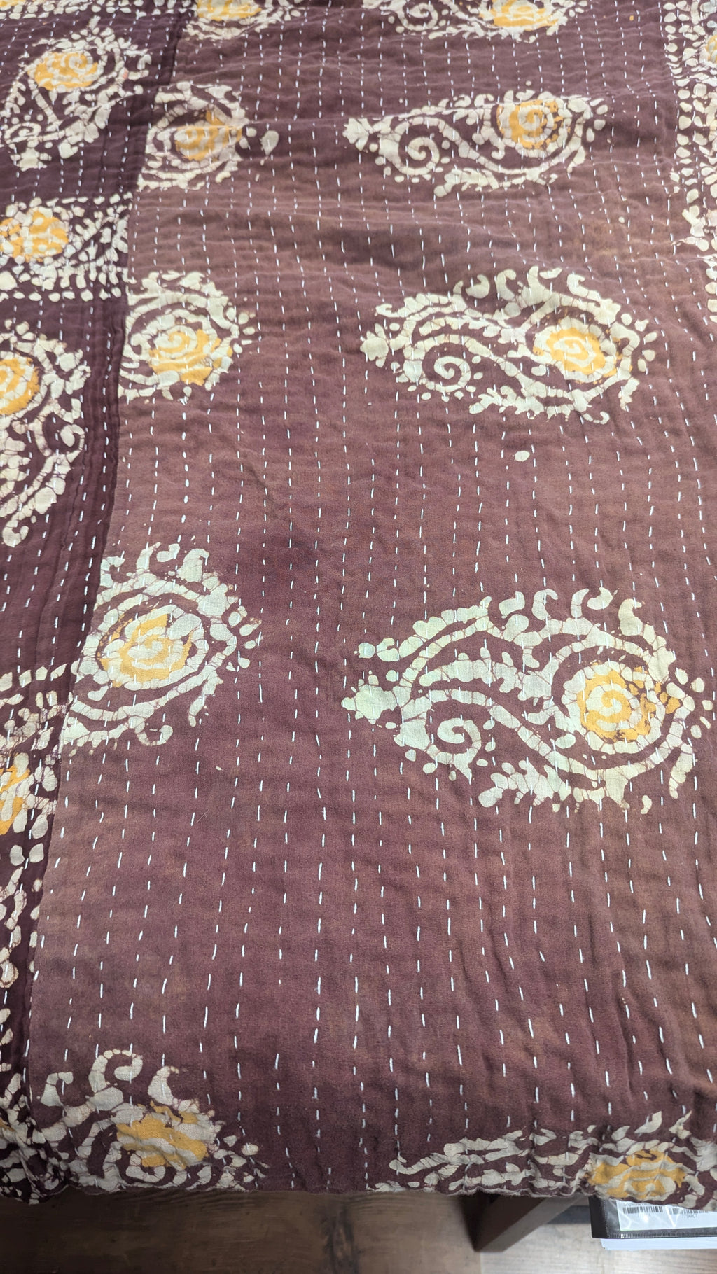Kantha Quilt