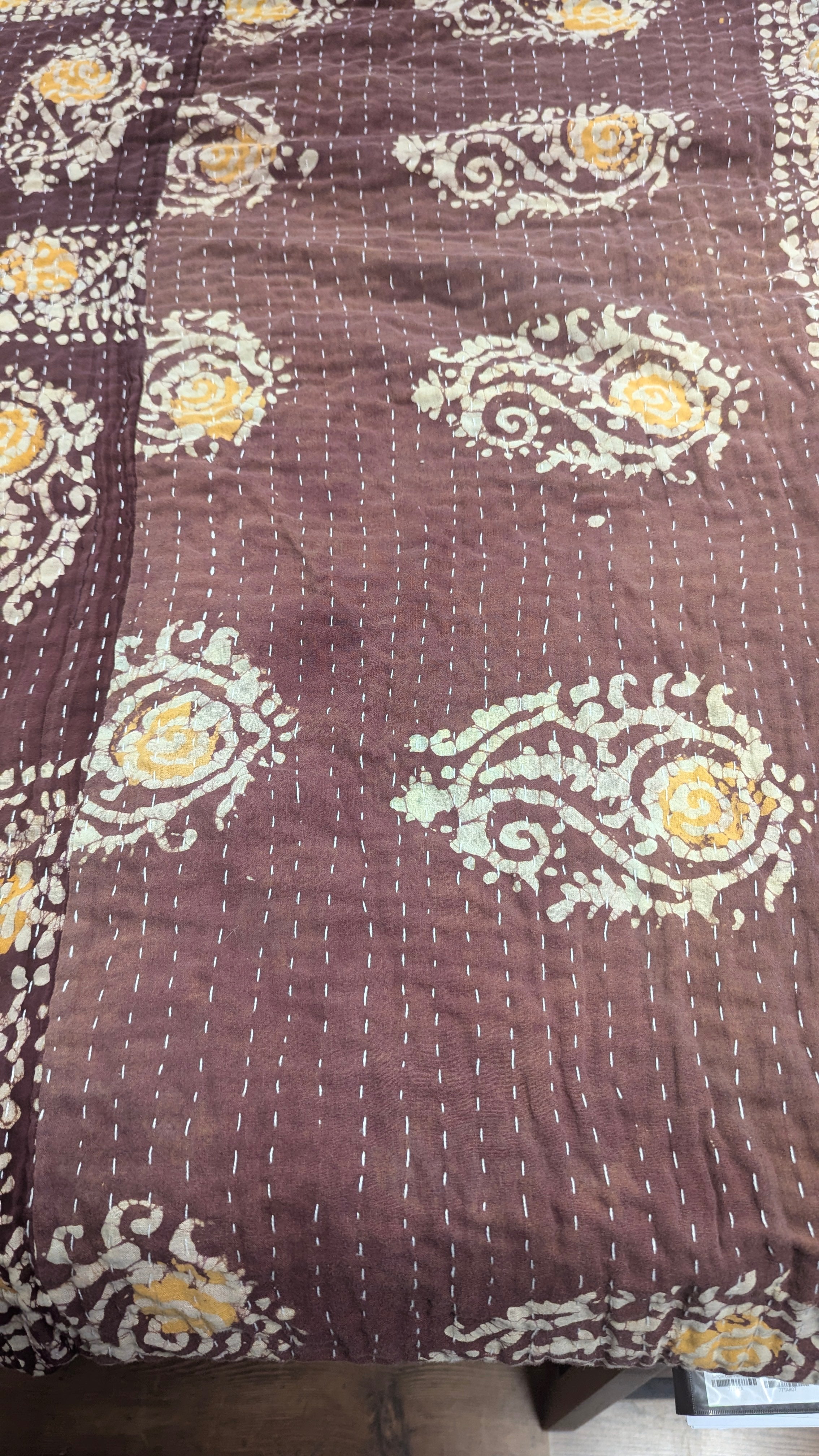 Kantha Quilt