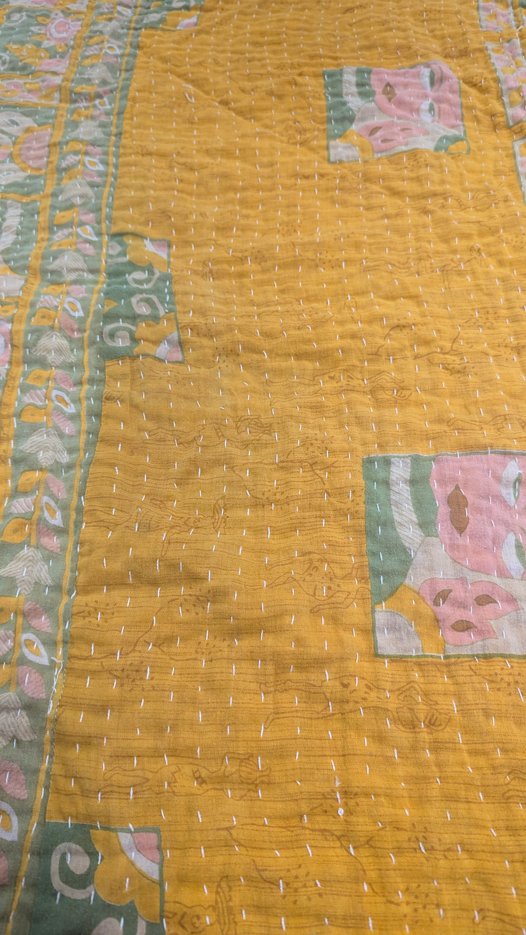 Kantha Quilt