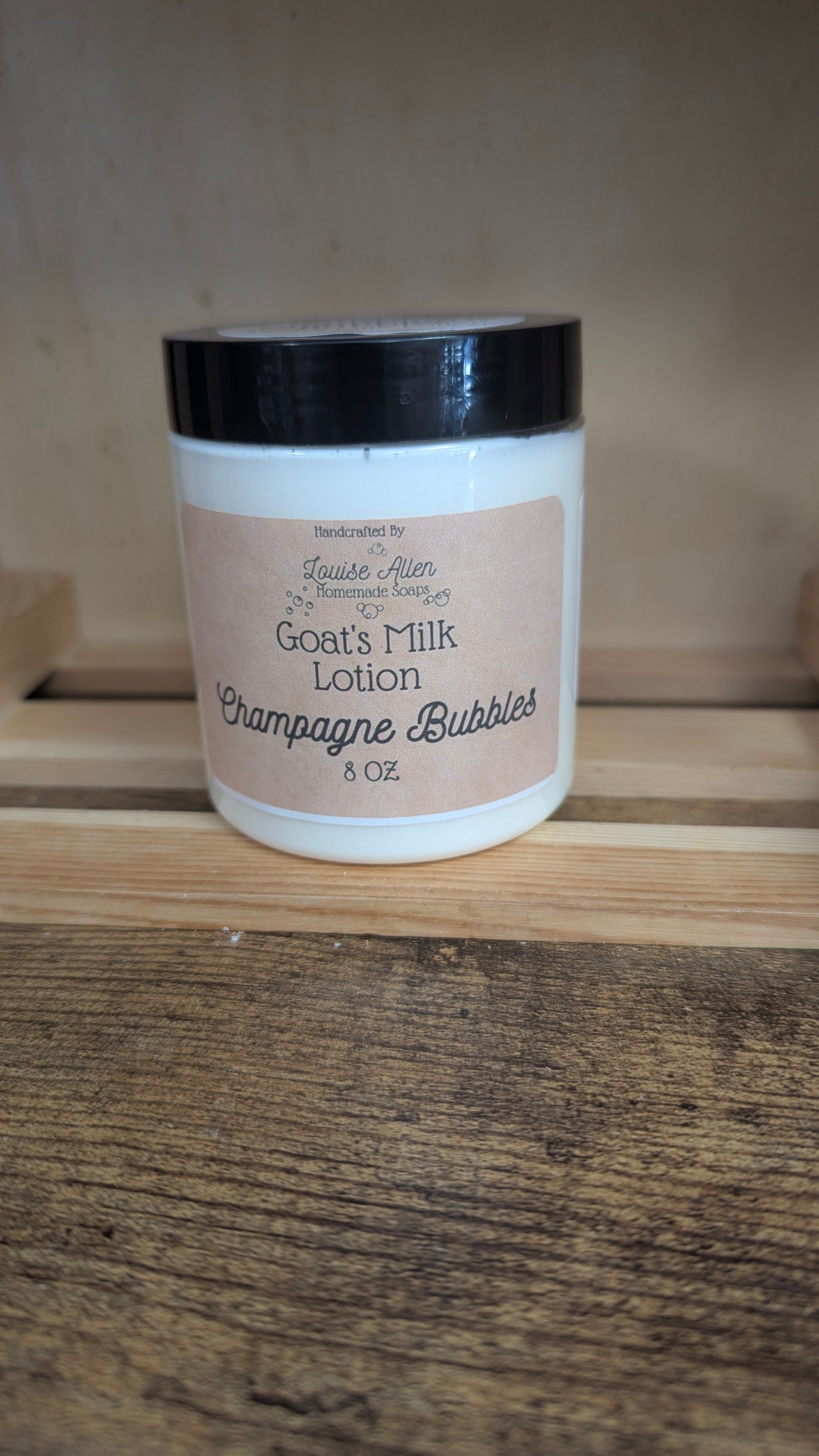 Champagne Bubbles GML 8oz