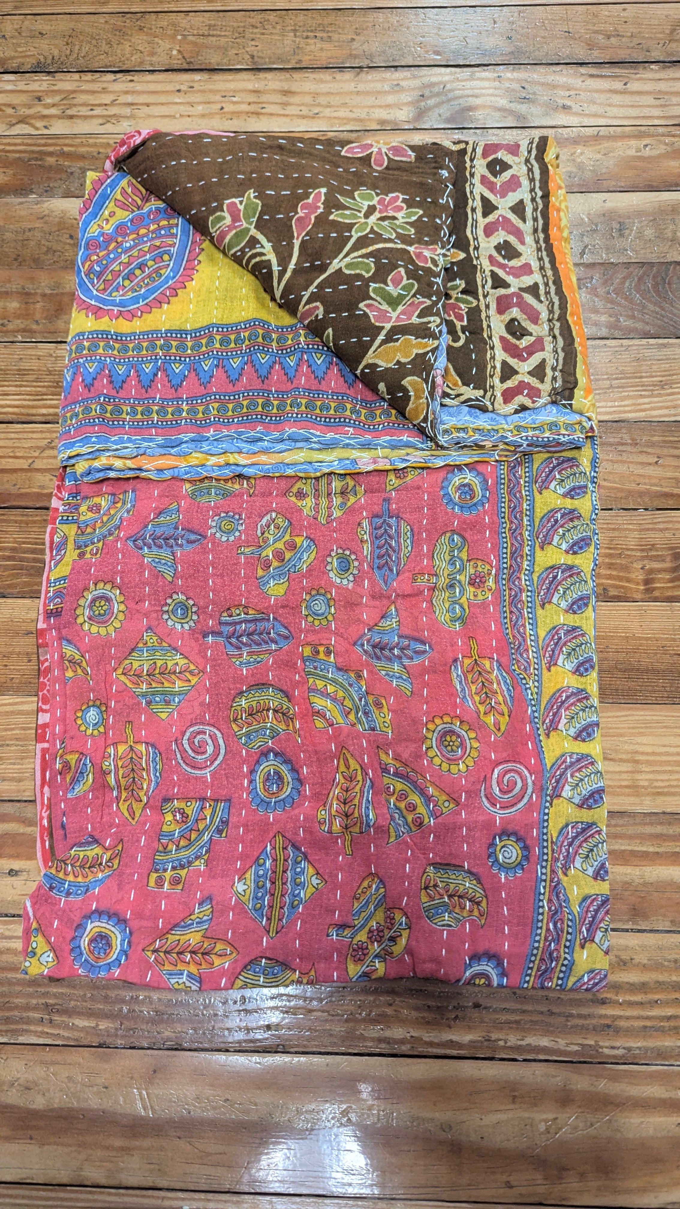 Kantha Quilt