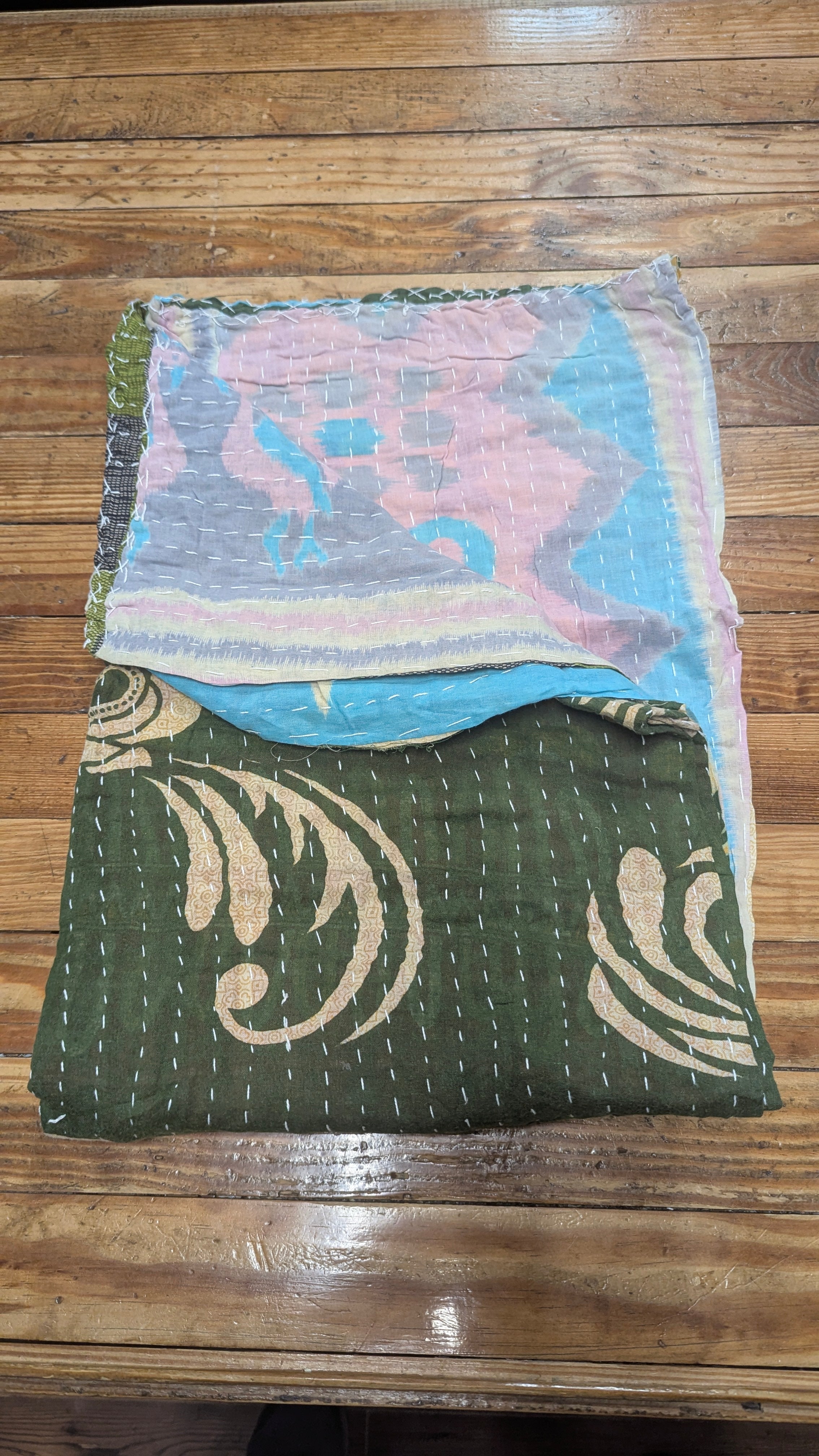 Kantha Quilt