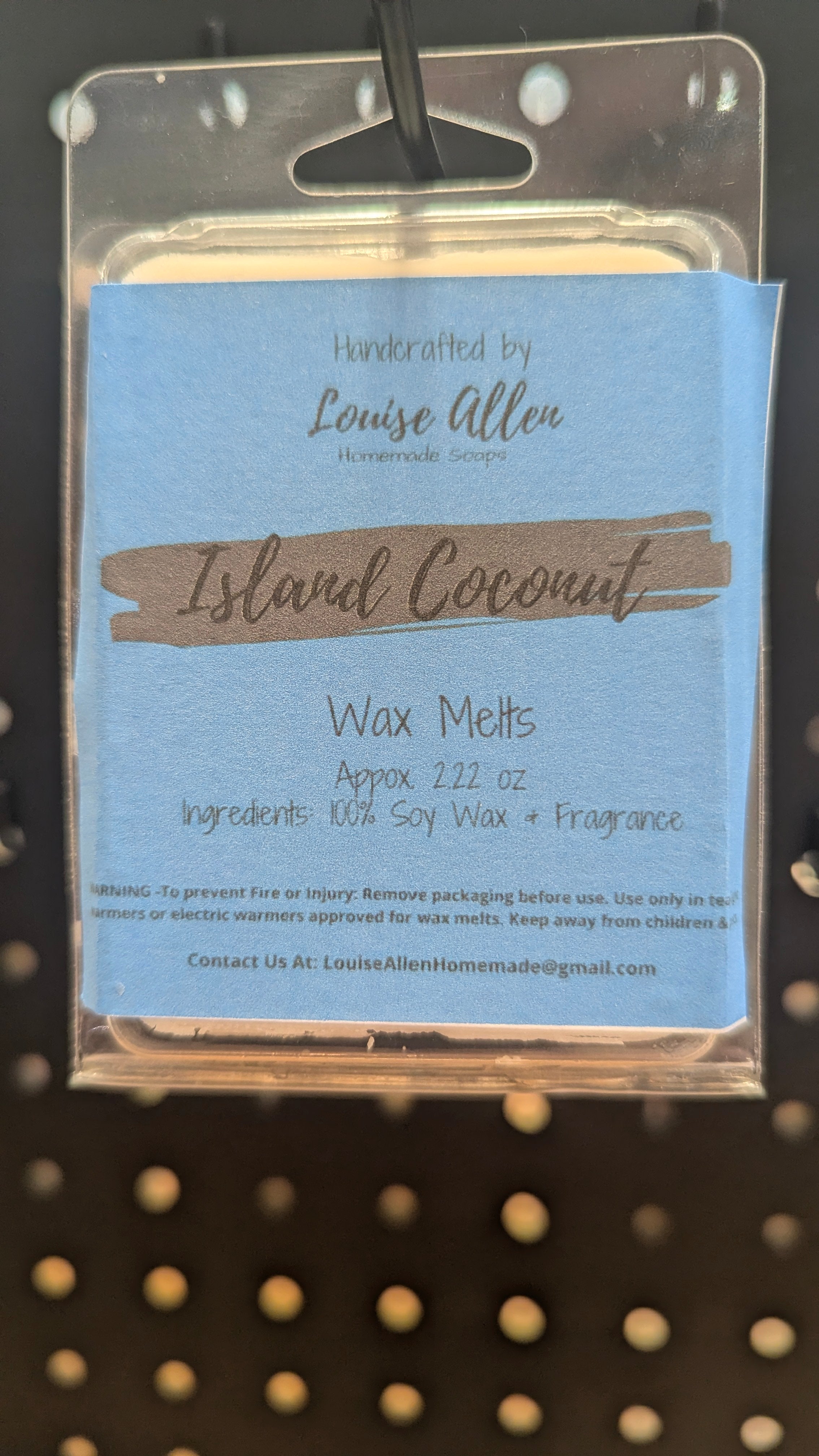 Island Coconut Wax Melt