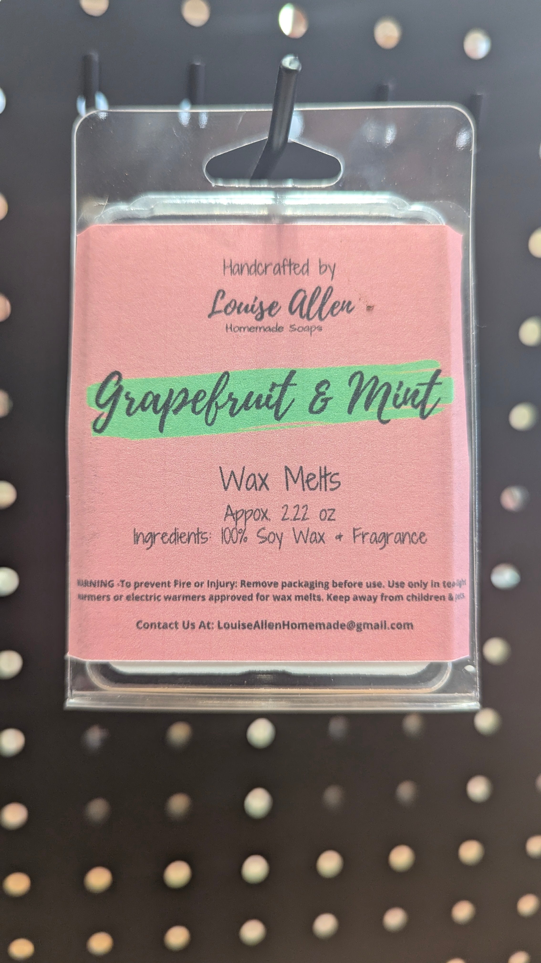 Grapefruit & Mint Wax Melt