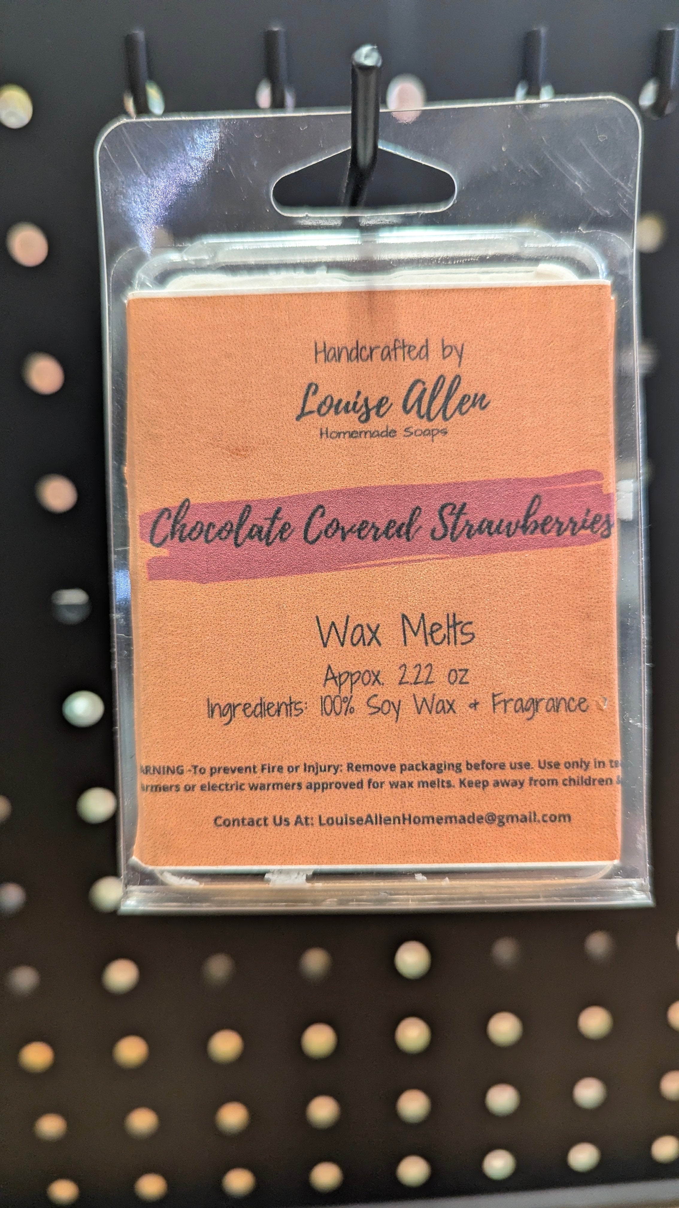 Chocolate Covered Strawberries Wax Melt