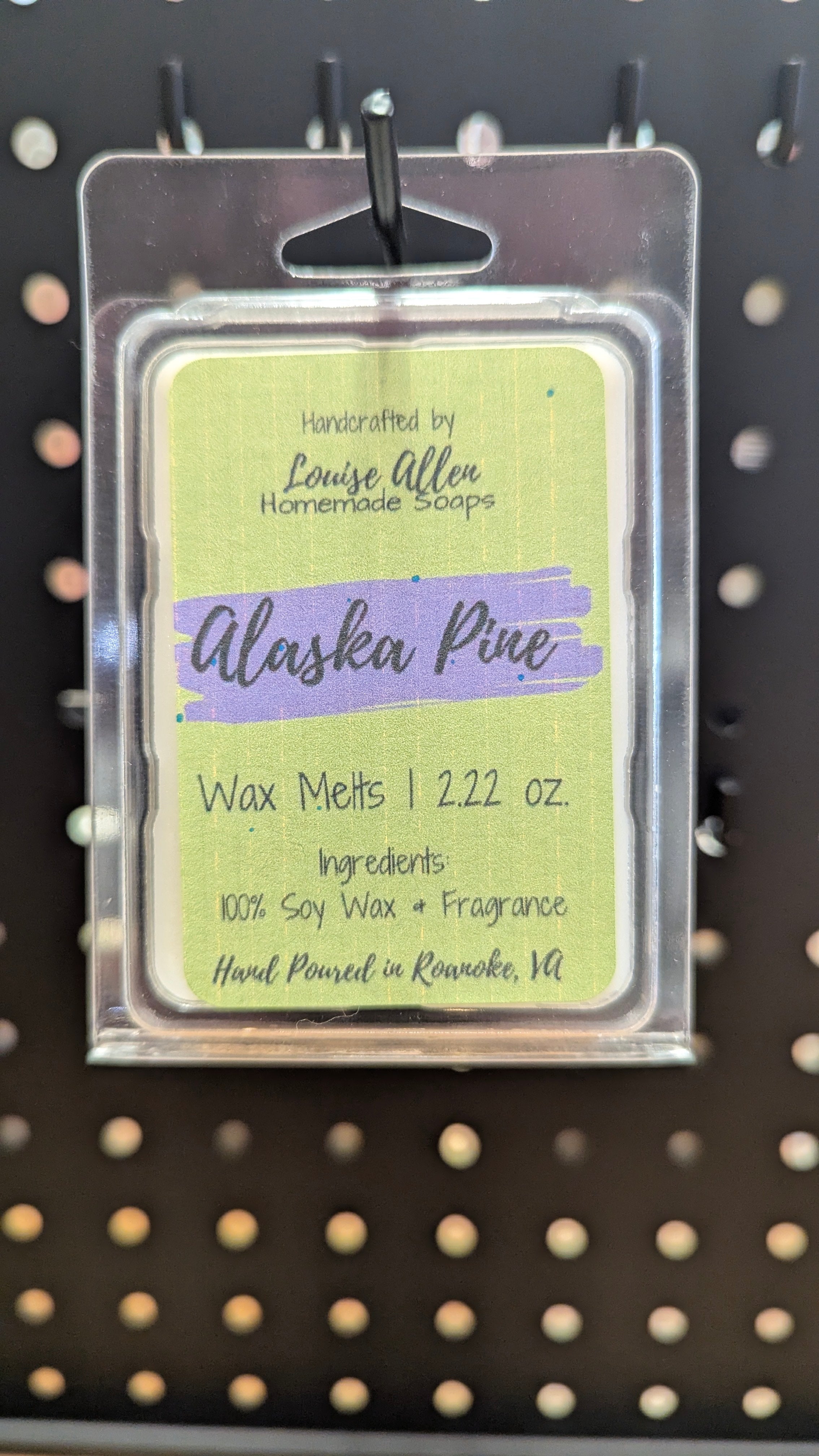Alaska Pine Wax Melt