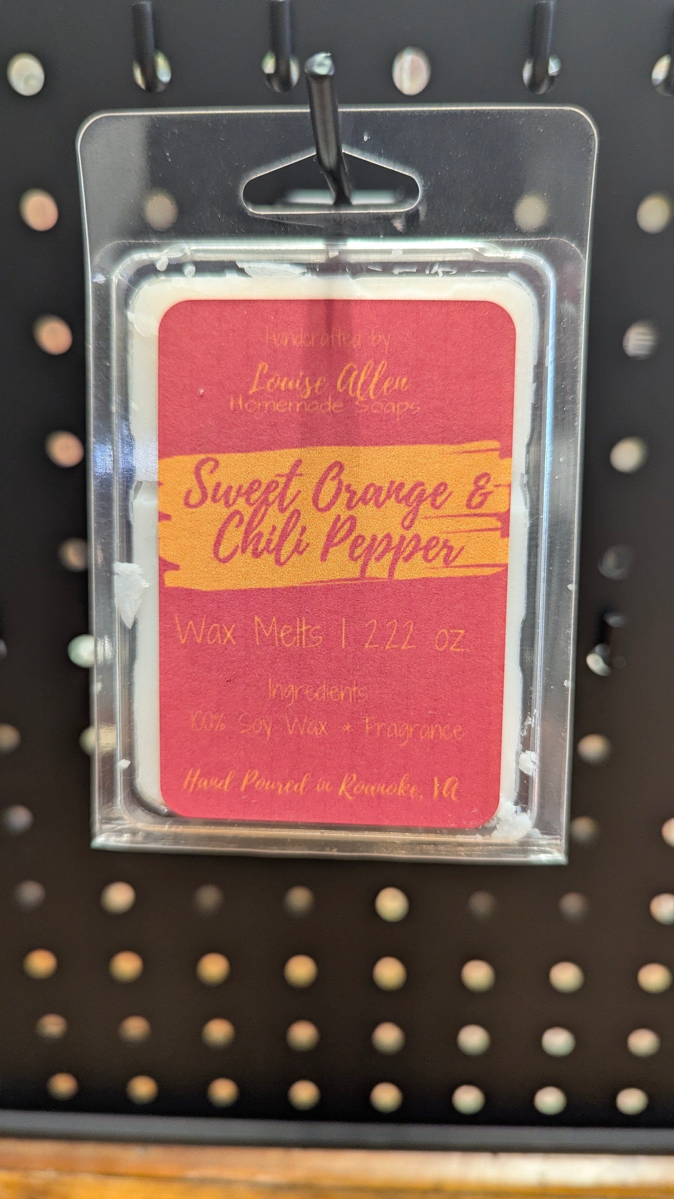 Sweet Orange & Chili Pepper Wax Melt