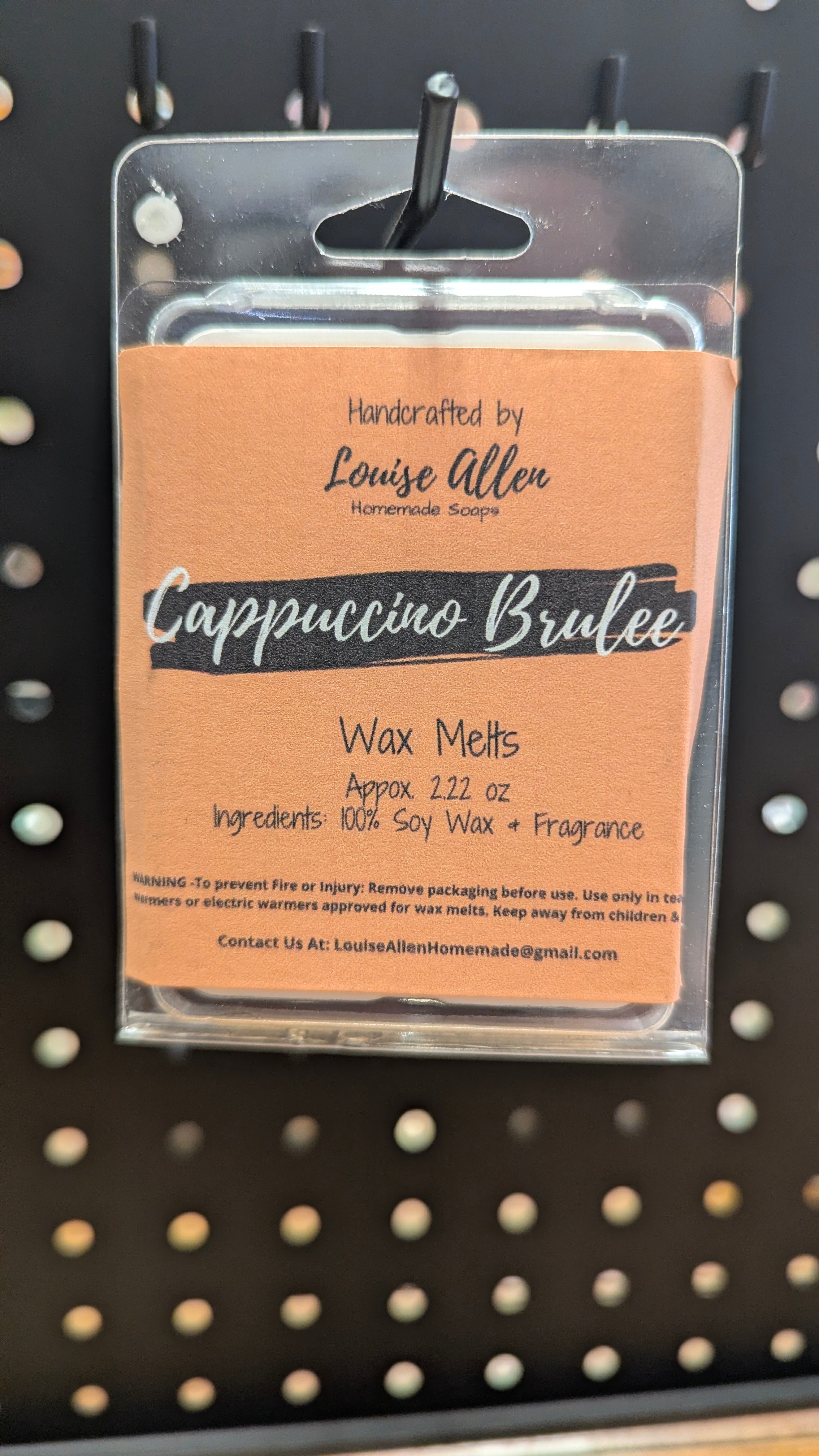 Cappuccino Brulee Wax Melts
