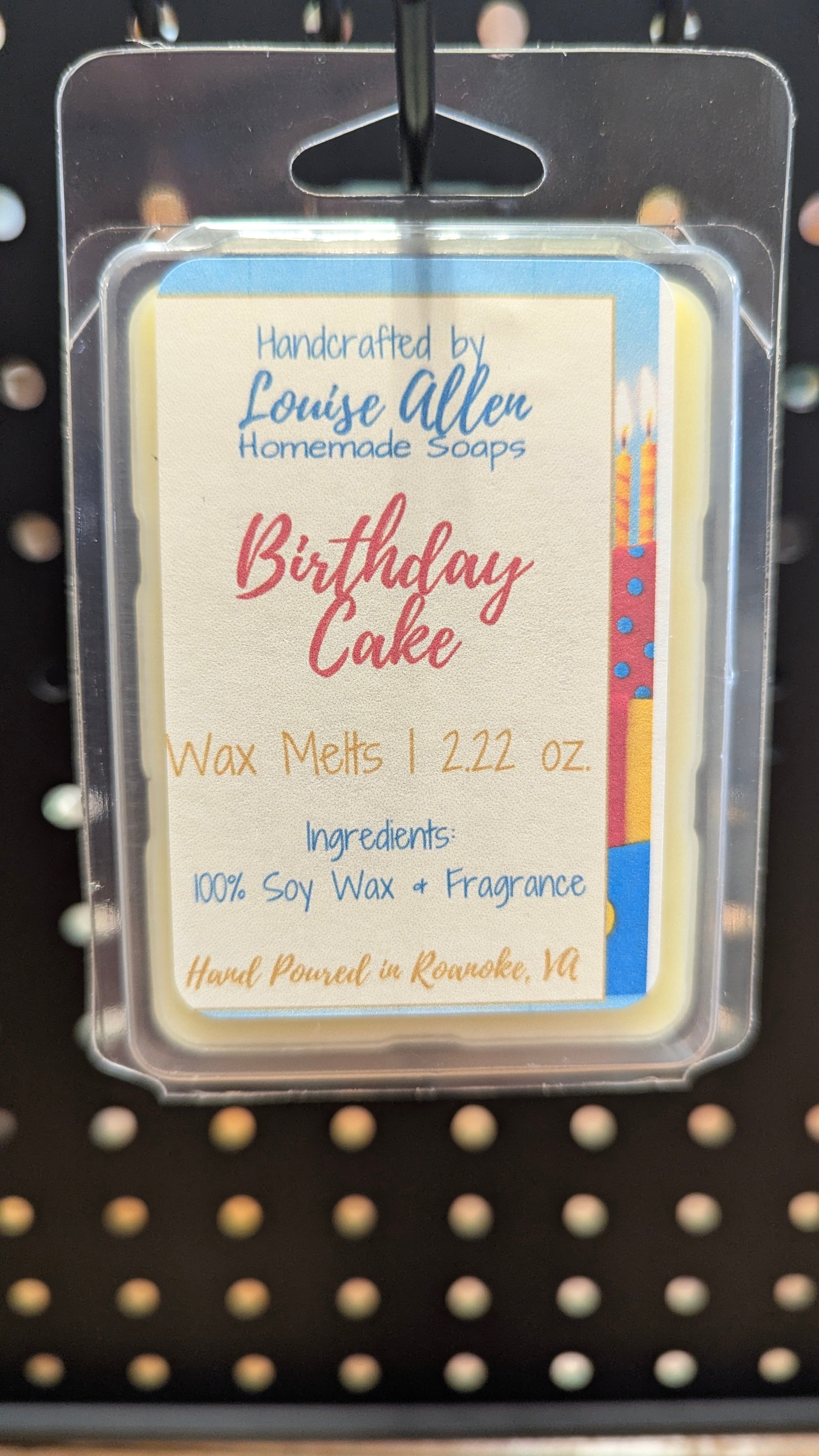 Birthday Cake Wax Melts