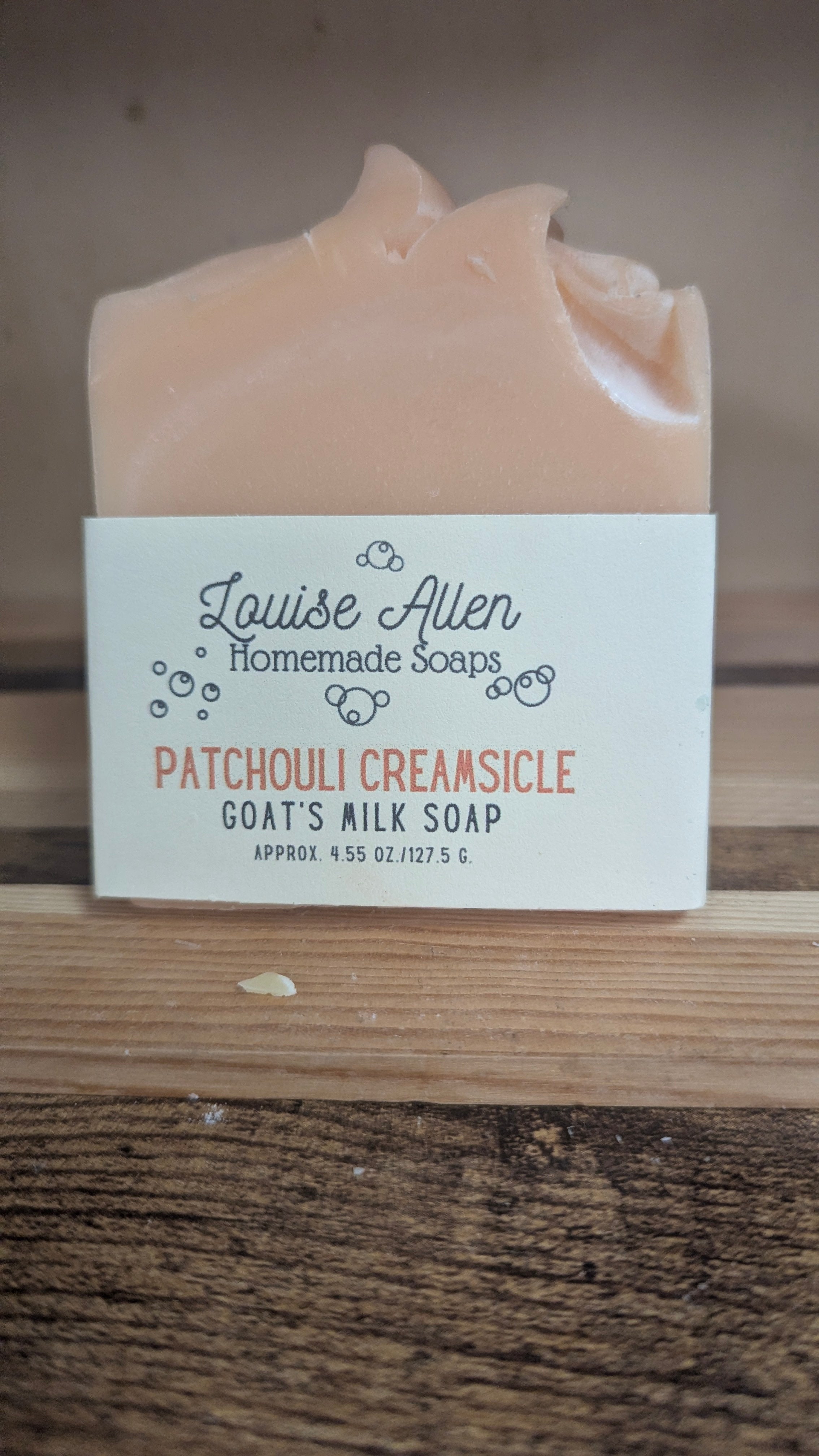 Patchouli Creamsickle GMS