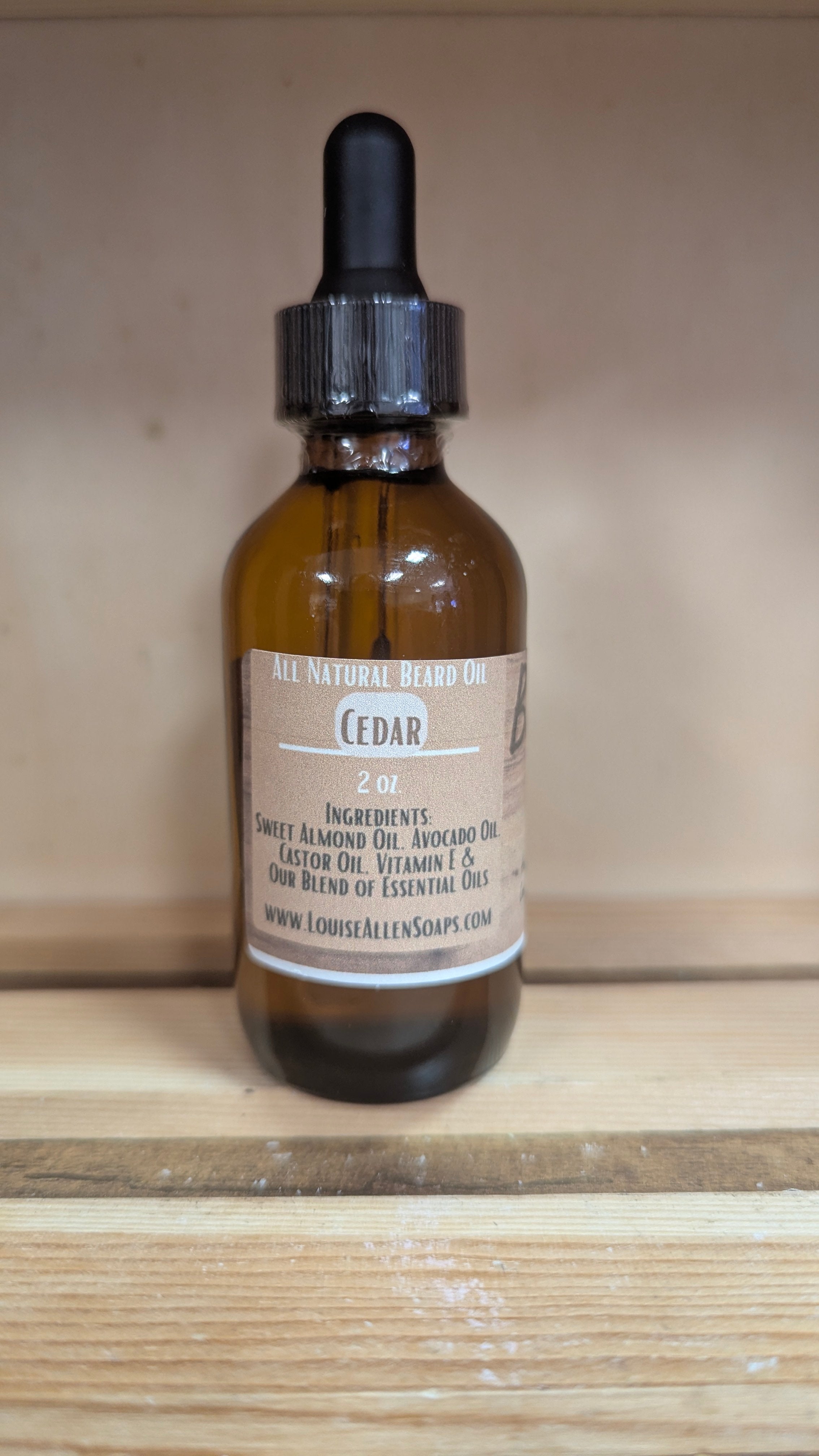 Cedar Beard Oil 2oz