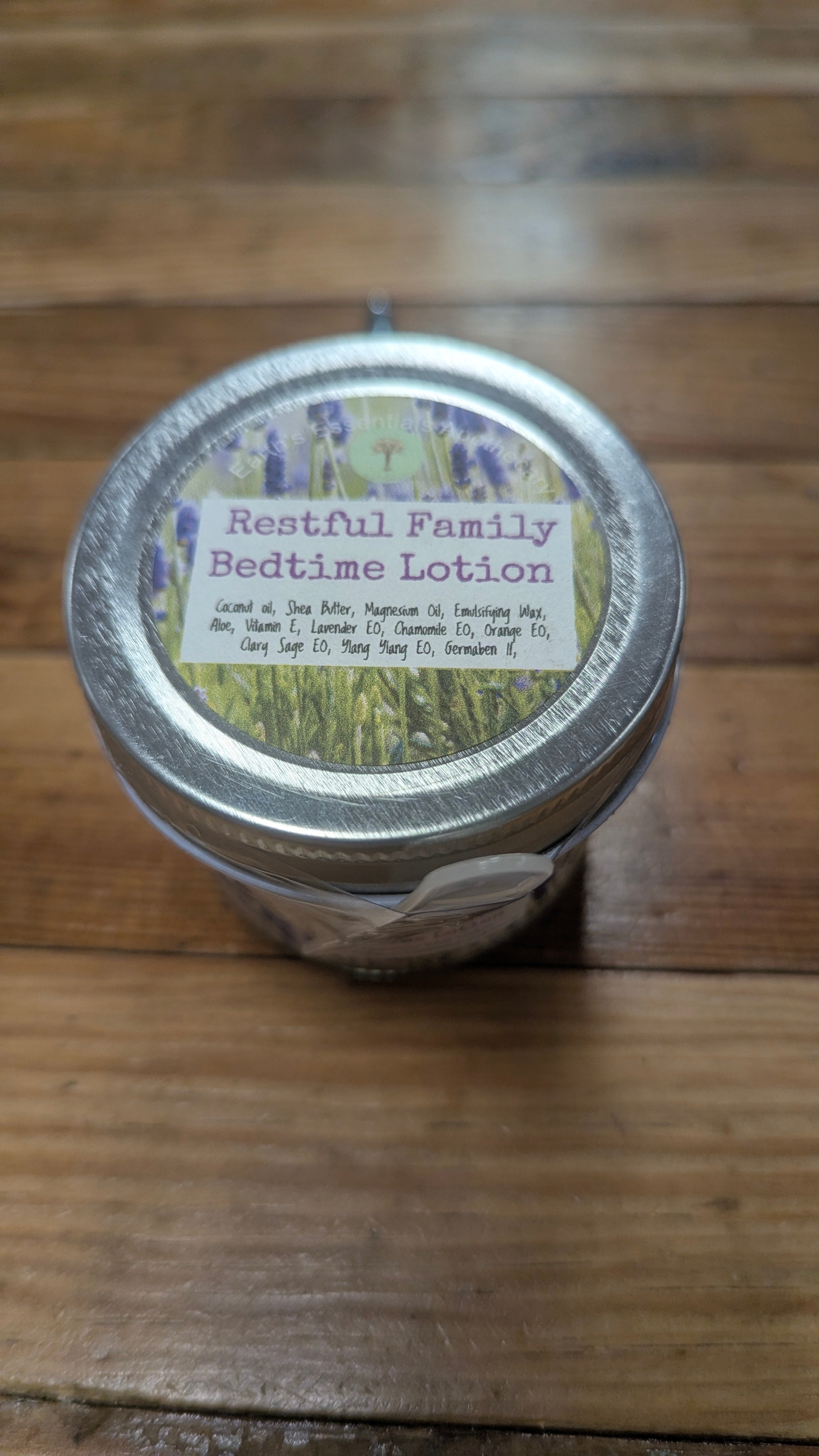 Restful Family Lotion