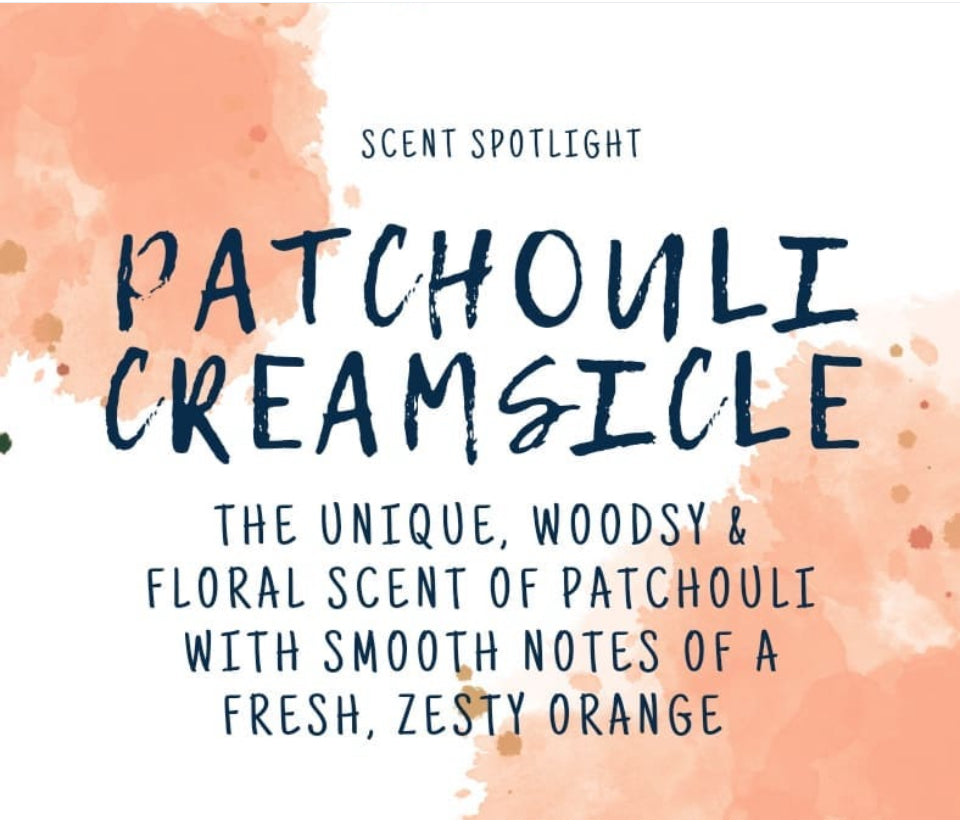 Patchouli Creamsickle GML 8oz