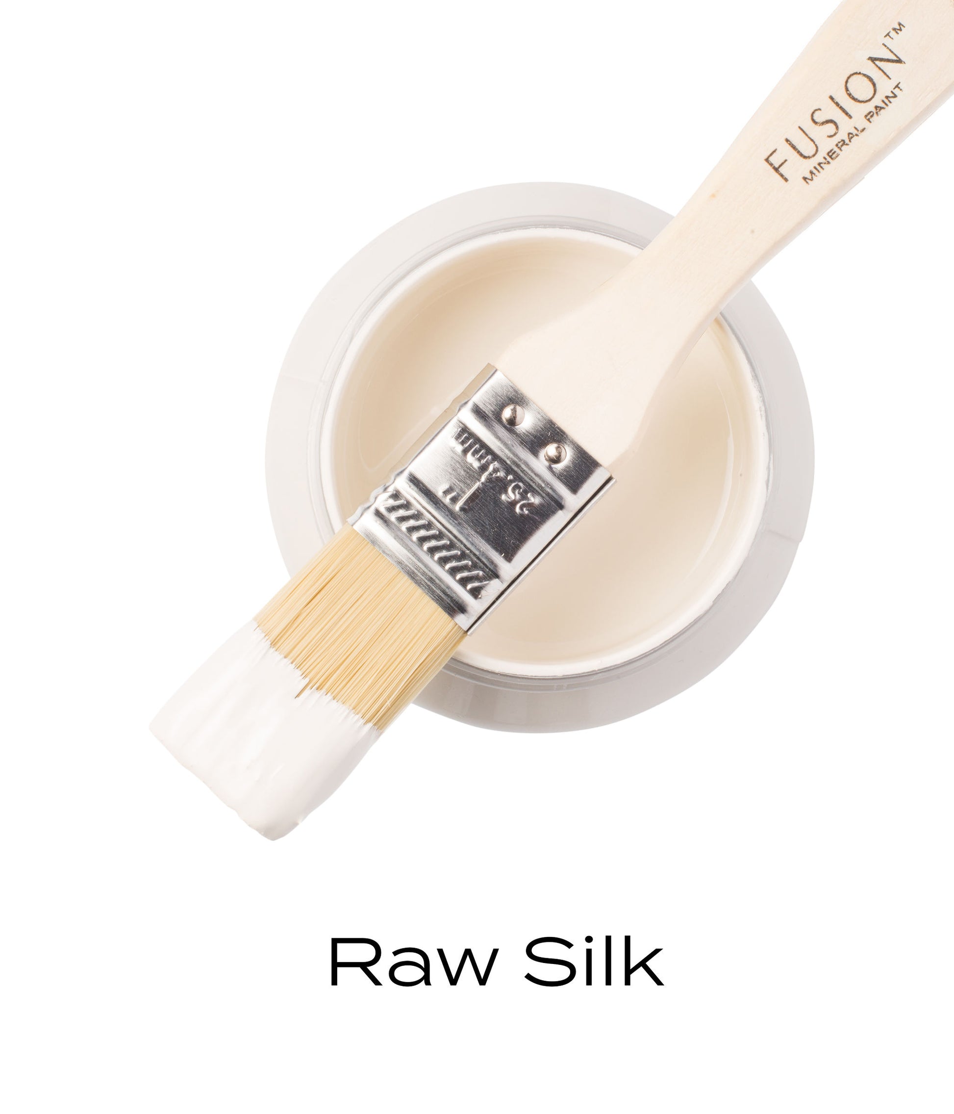 Fusion Mineral Paint Raw Silk - Blue Moon Vintage Mercantile