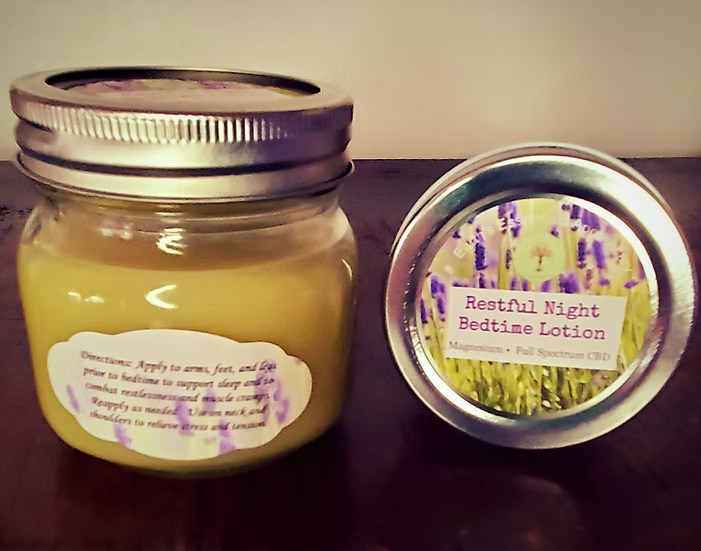 Restful Night Lotion 8oz