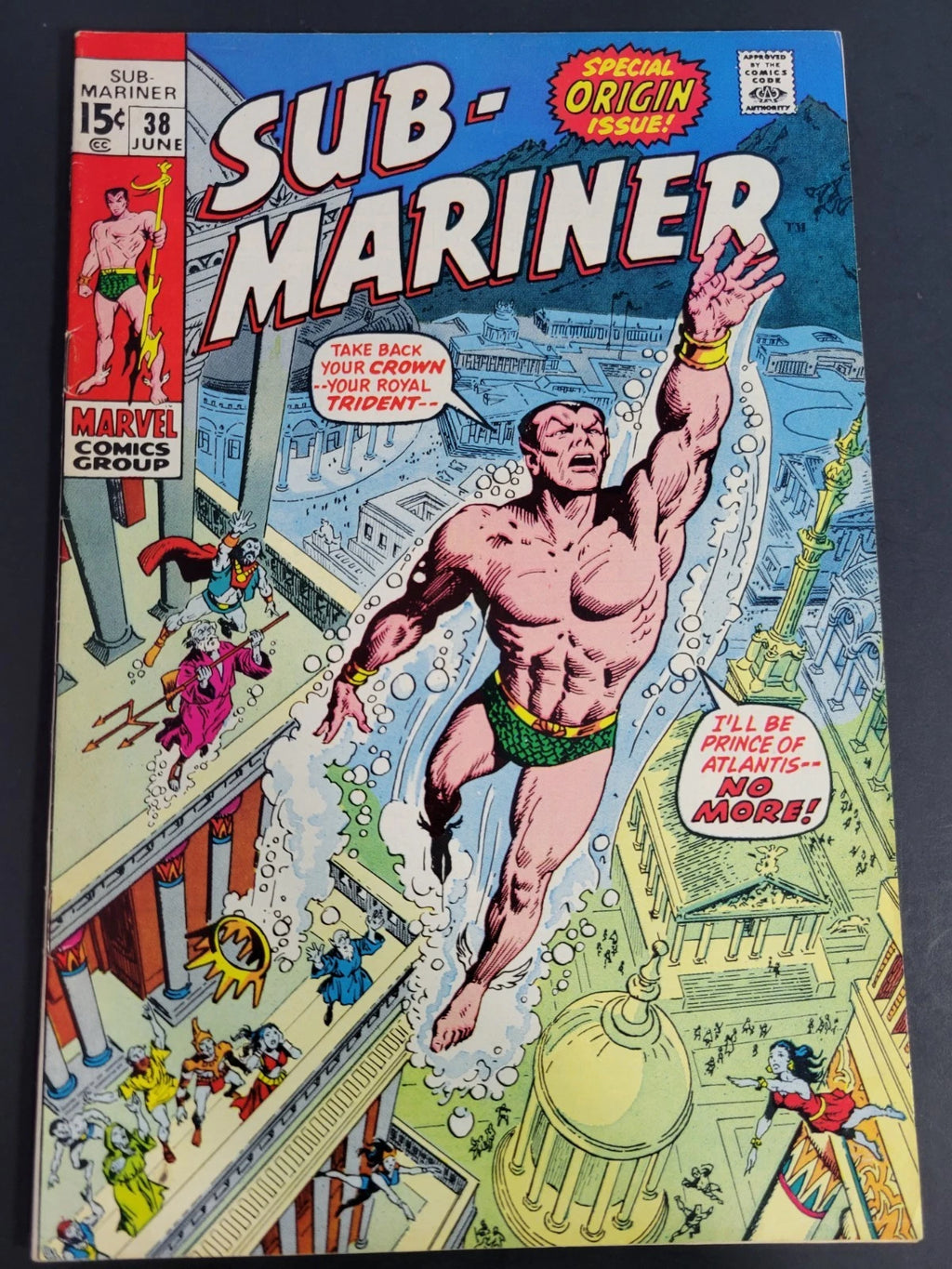 SUB-MARINER 38 JUNE 1971
