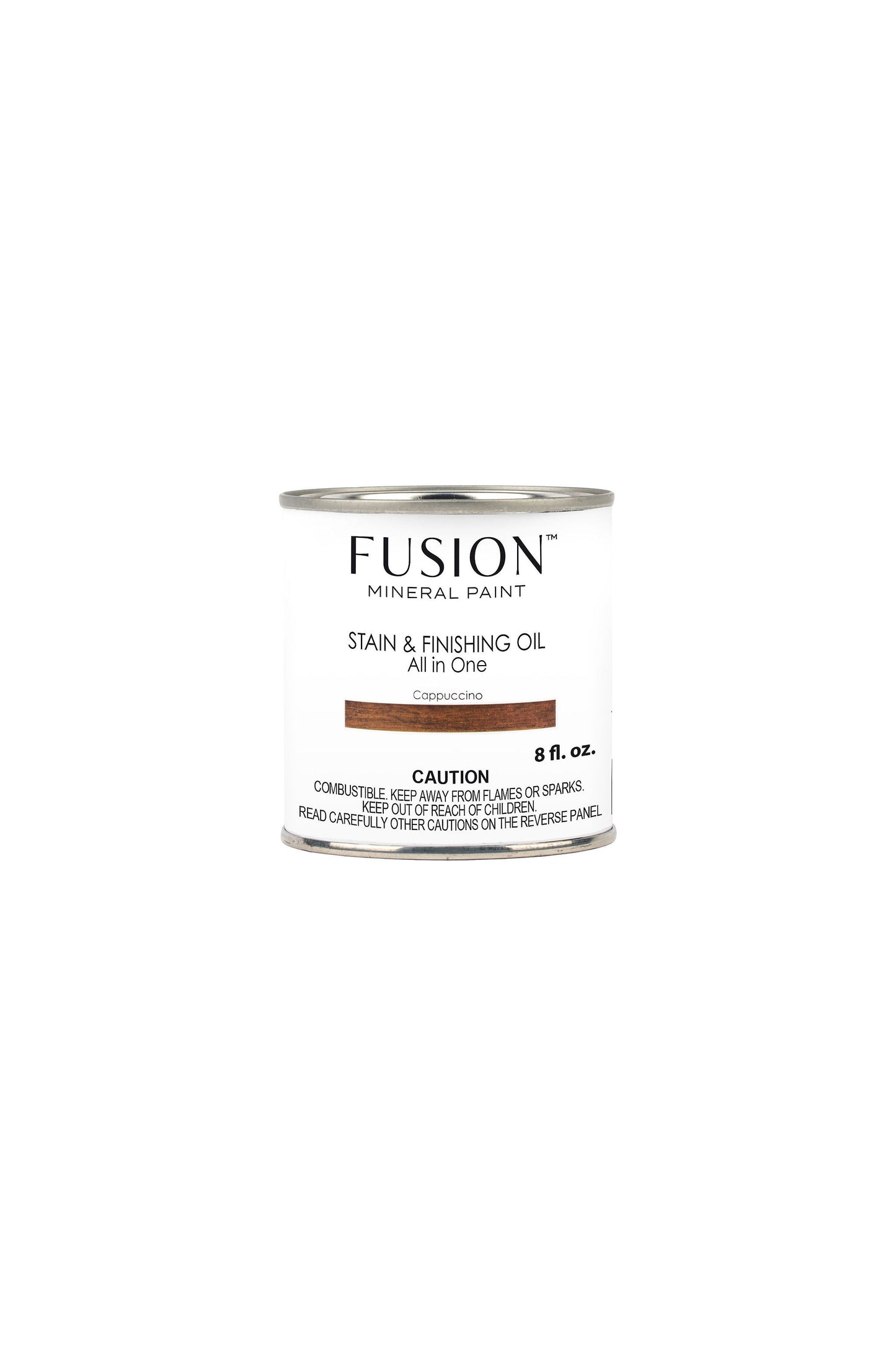 Fusion Stain & Finishing Oil (SFO) 237ml Cappuccino