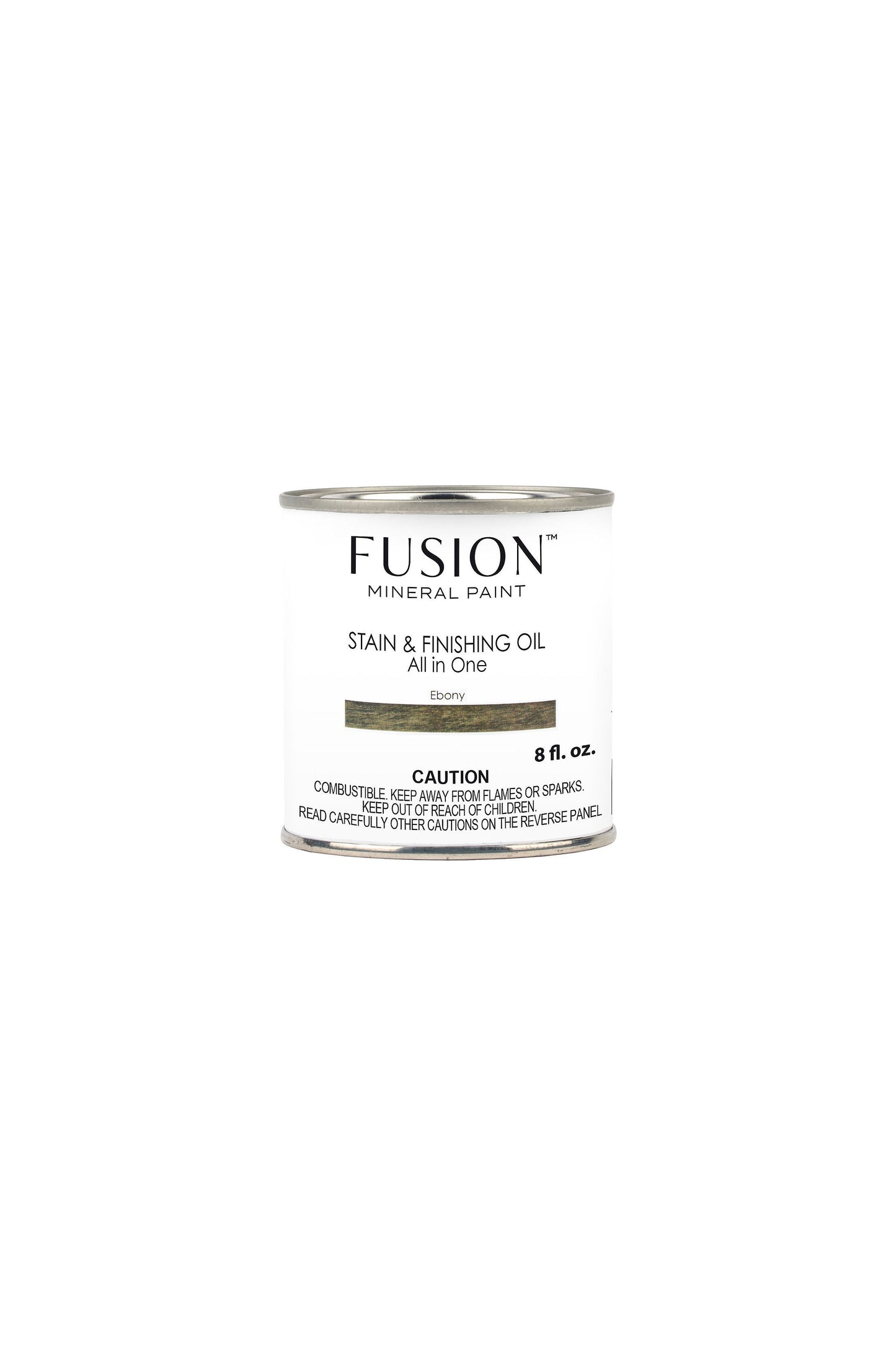 Fusion Stain & Finishing Oil (SFO) 237ml Ebony