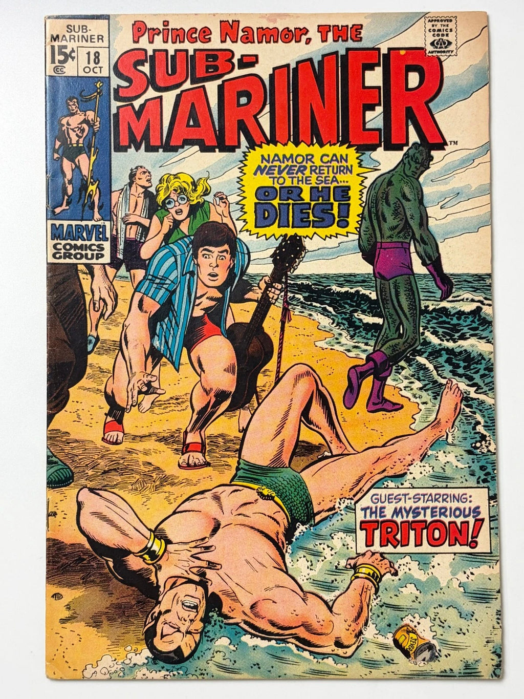 SUB-MARINER 18 OCT 1969
