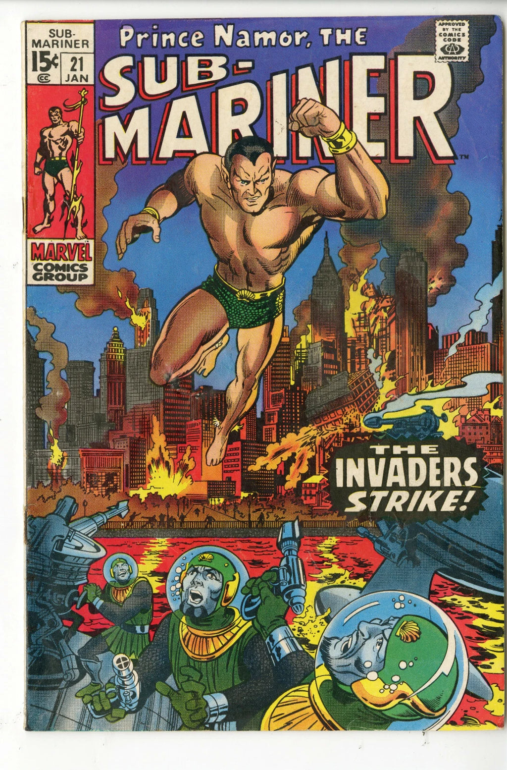 SUB-MARINER 21 JAN 1970