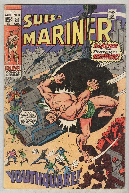 SUB-MARINER 28 AUG 1970