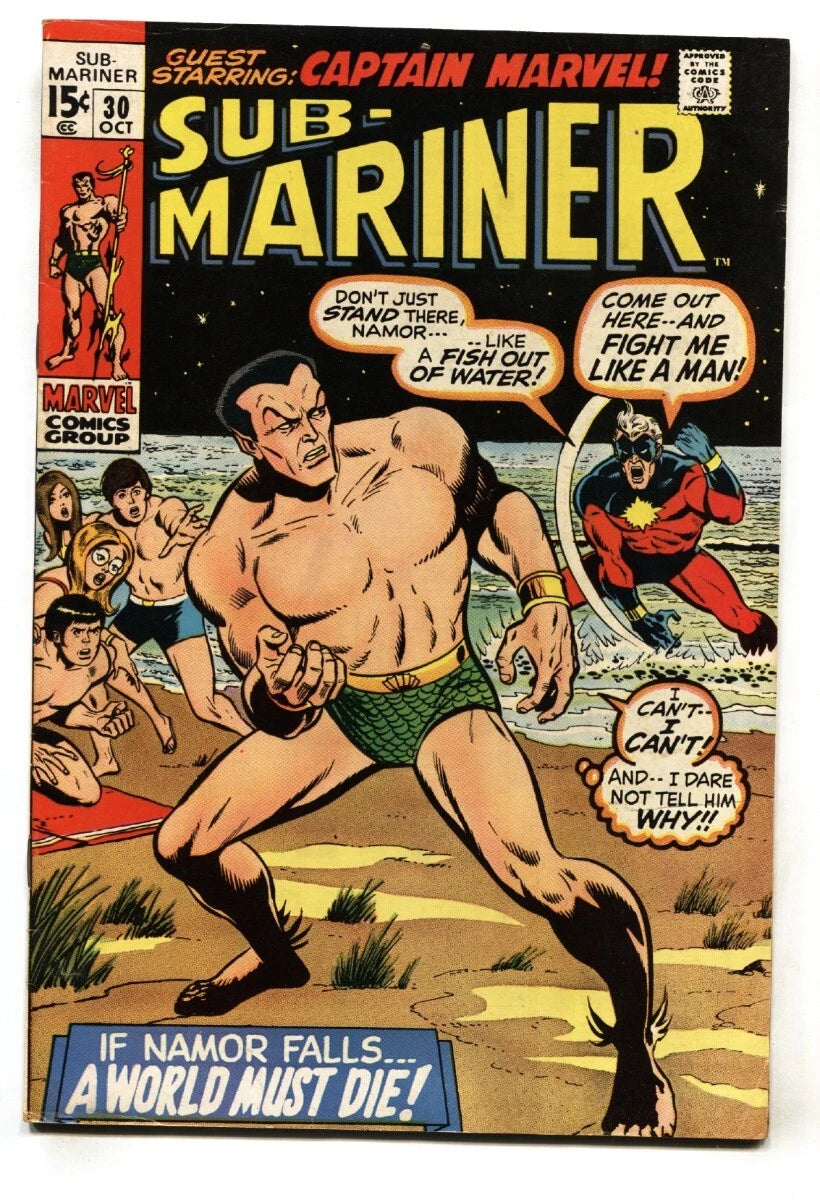 SUB-MARINER 30 OCT 1970