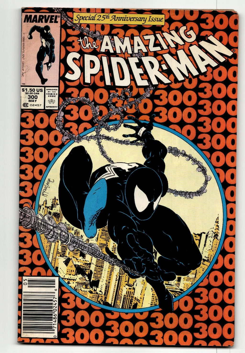 Amazing Spider-Man 300 MAY 1988