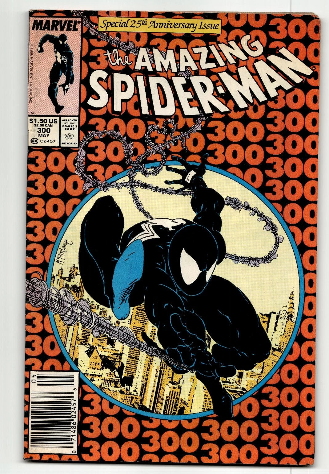 Amazing Spider-Man 300 MAY 1988