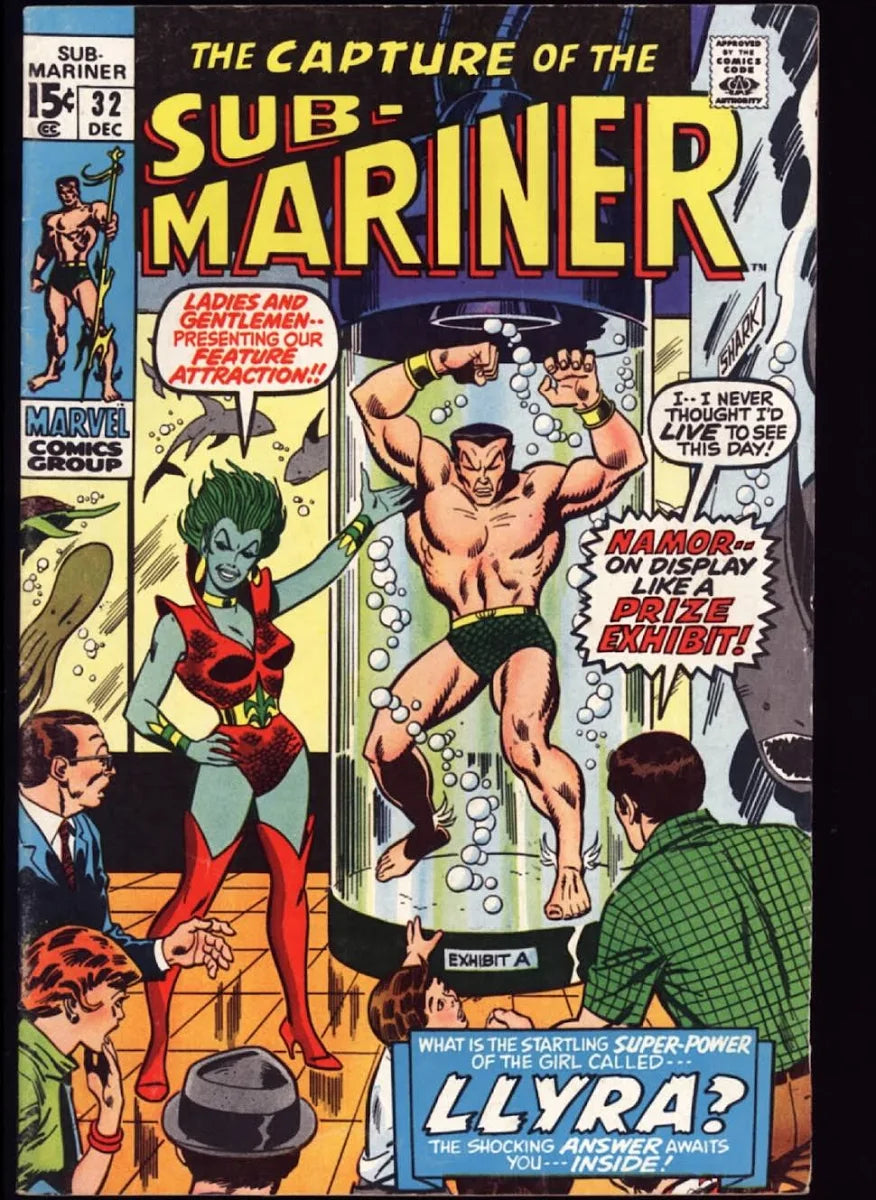 SUB-MARINER 32 DEC 1970
