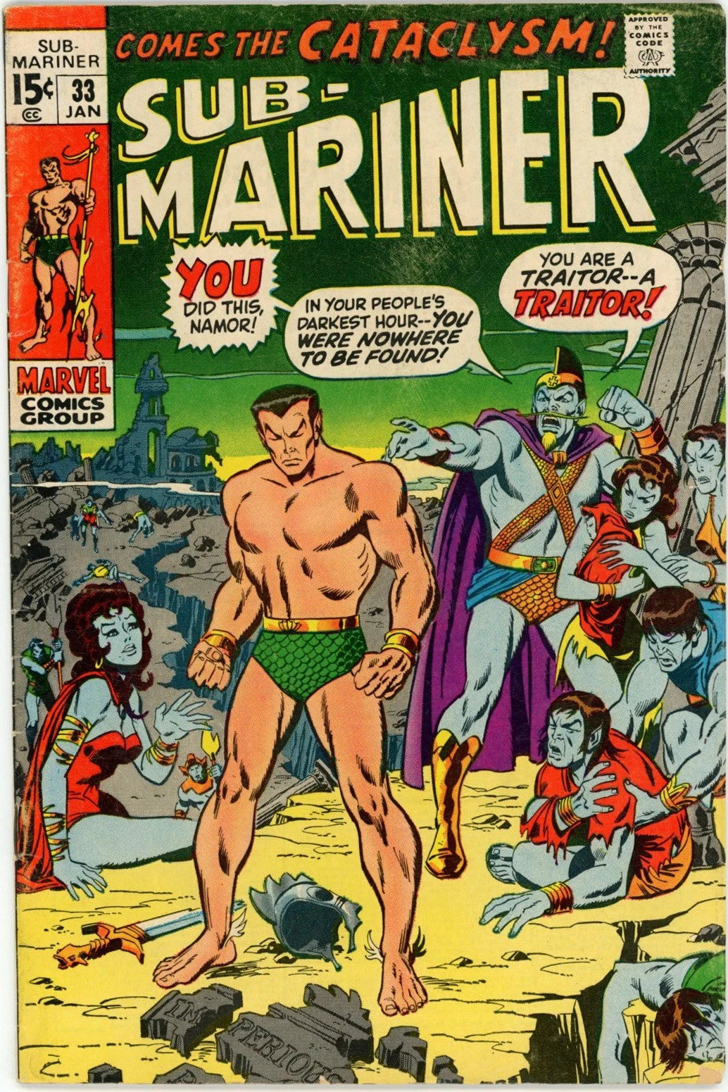 SUB-MARINER 33 JAN 1971