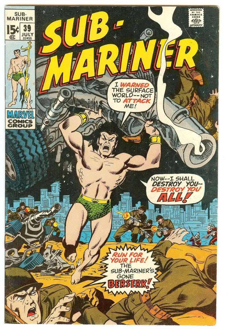 SUB-MARINER 39 JULY 1971