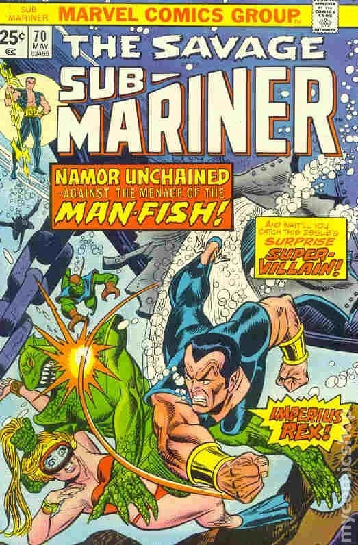 SUB-MARINER 70 1974