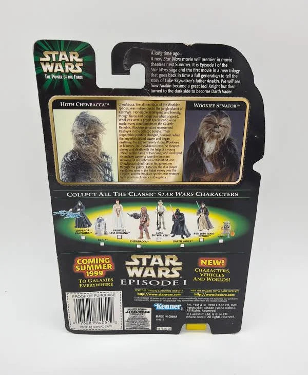 Star Wars The Power of the Force  Episode 1 Hoth Chewbacca