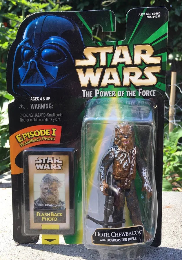 Star Wars The Power of the Force  Episode 1 Hoth Chewbacca