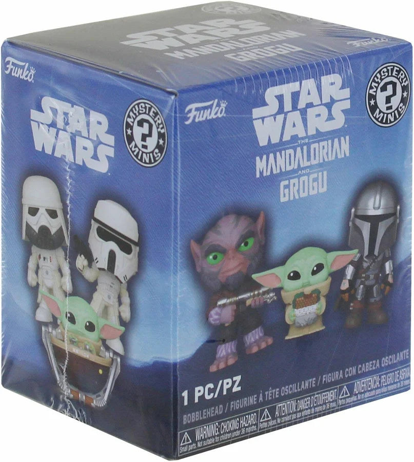 Funko Star Wars Mandalorian & Grogu Mystery Minis