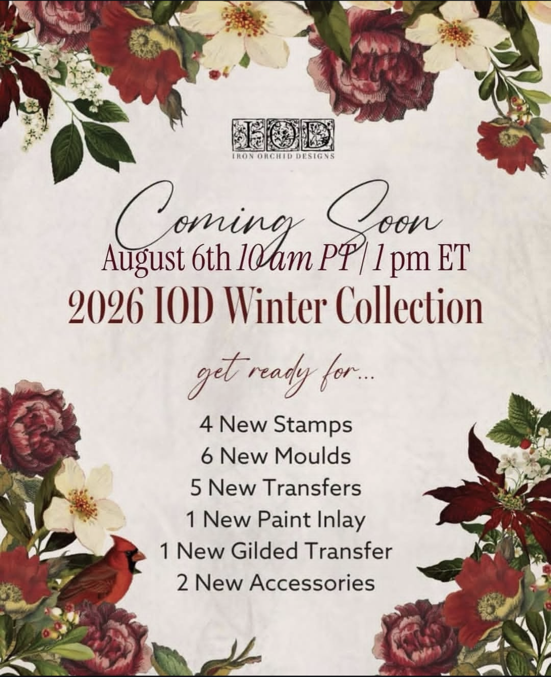 IOD 2026 Winter Collection