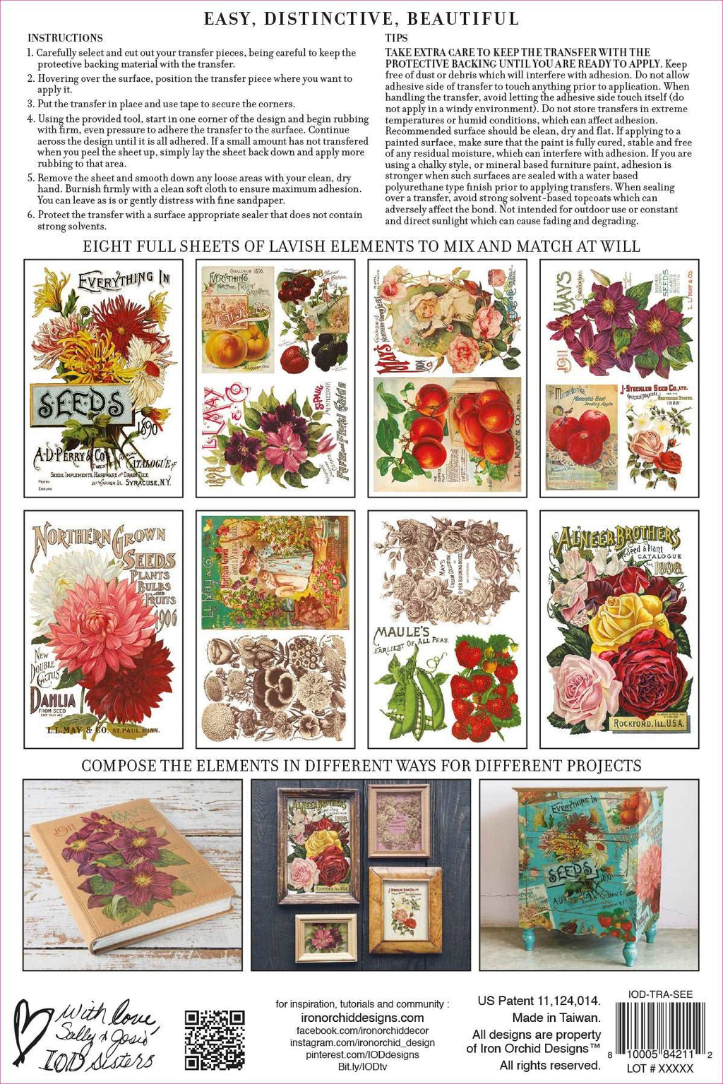 Seed Catalogue Transfer