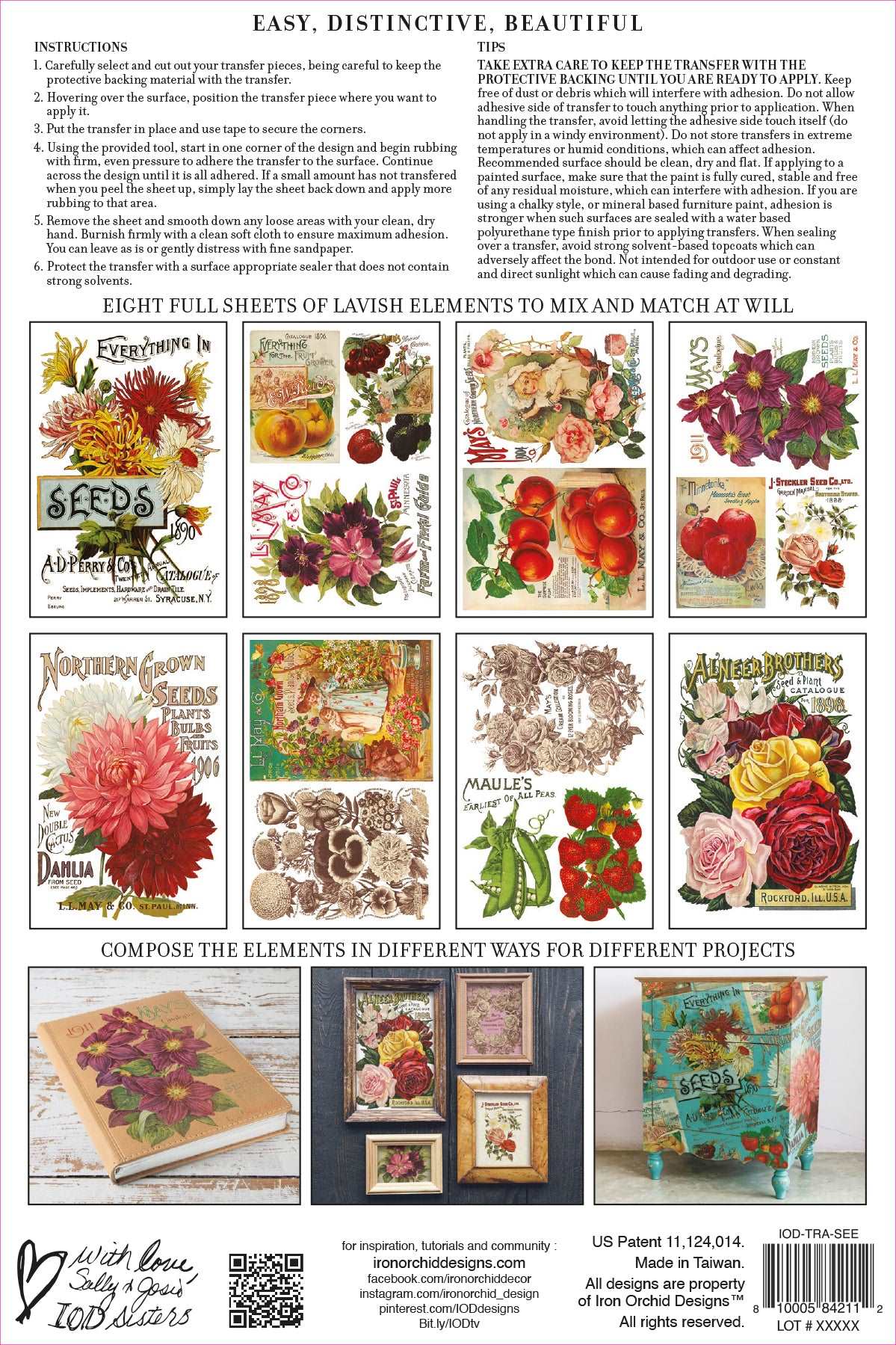 Seed Catalogue Transfer