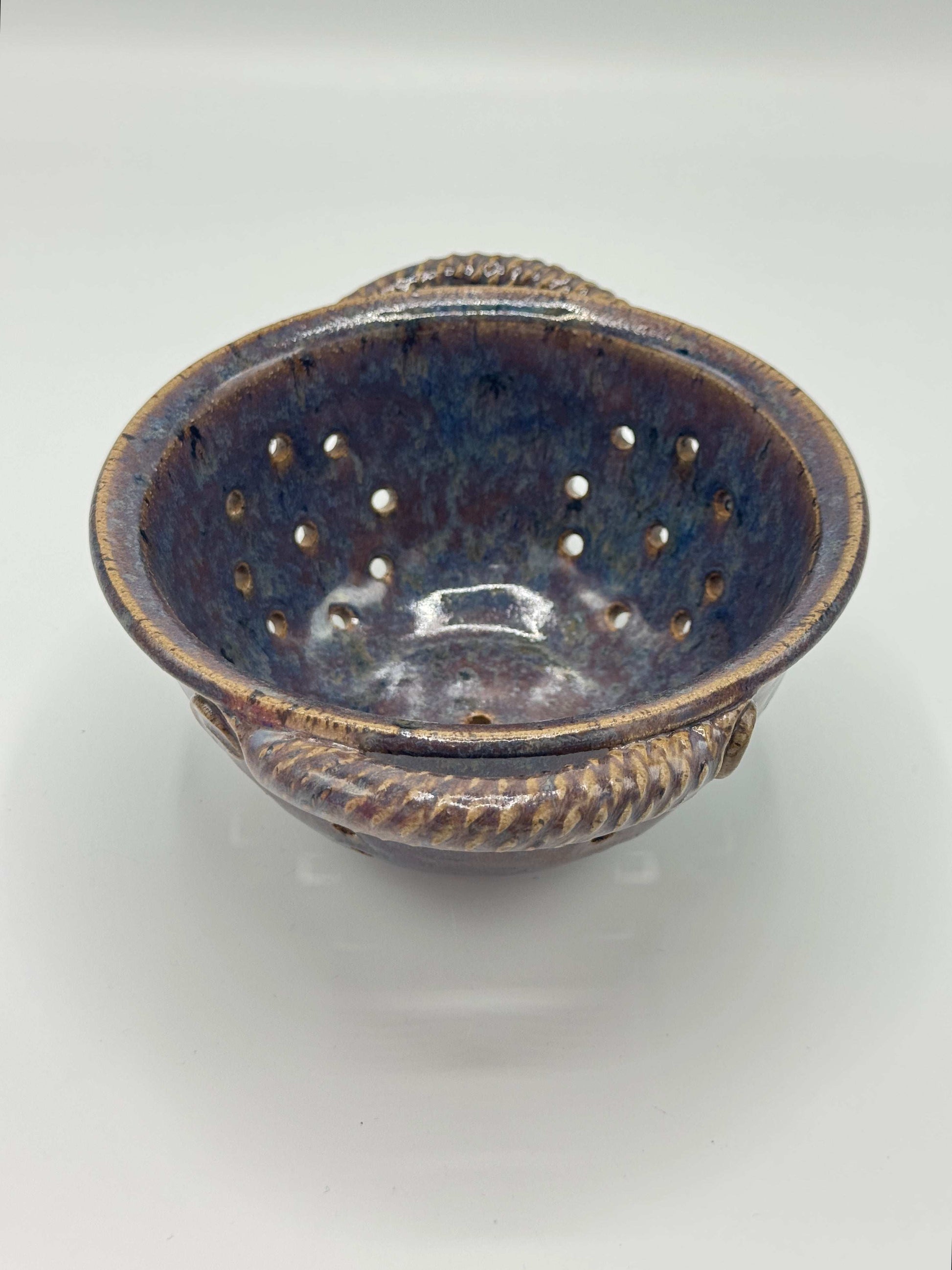 Shipwreck Colander – 6" Handcrafted Ceramic Bowl