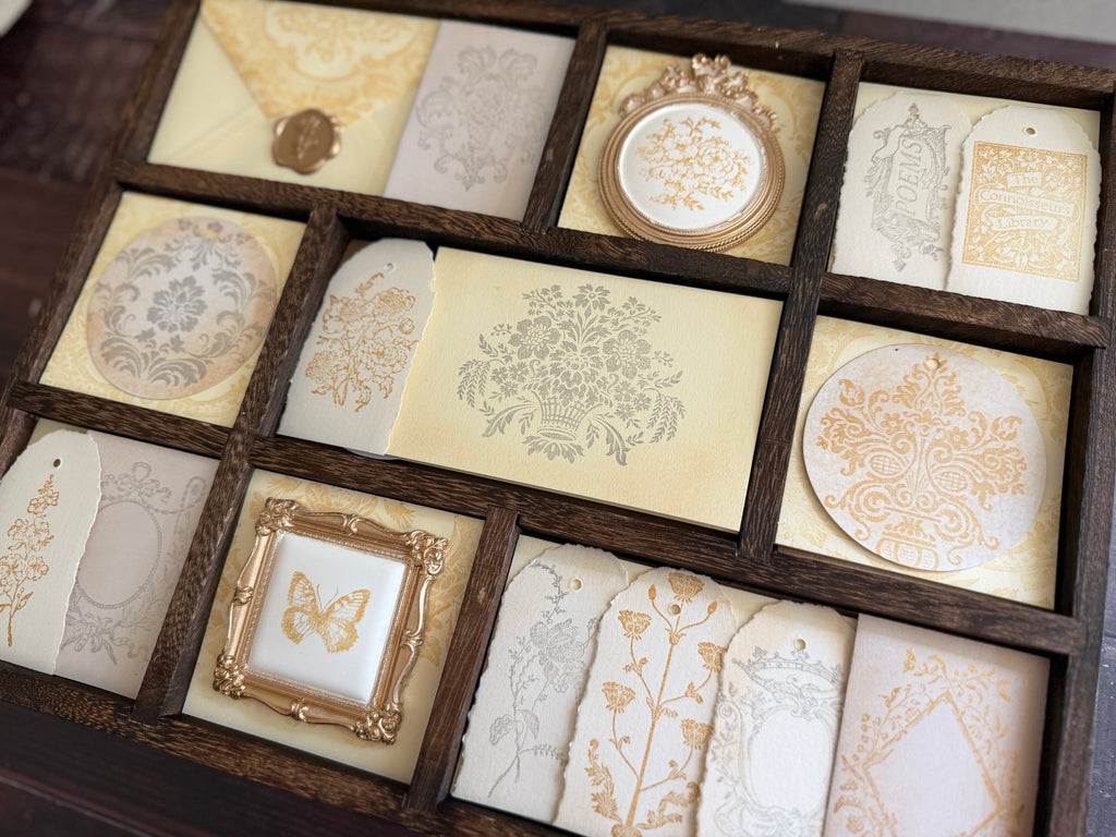 IOD GOLD SHIMMER INK PAD
