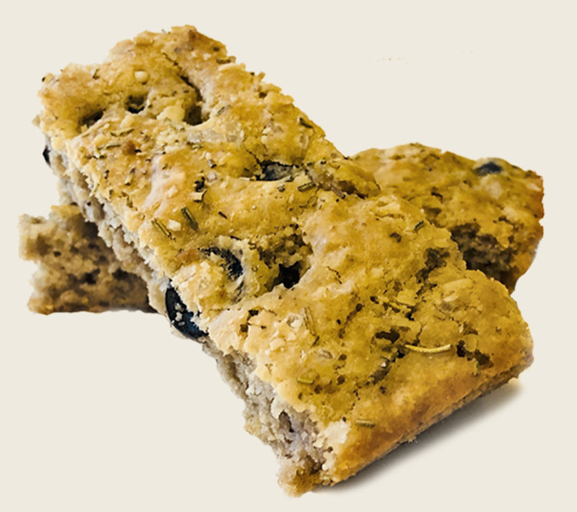 Soberdough Herb & Olive Focaccia - Blue Moon Vintage Mercantile