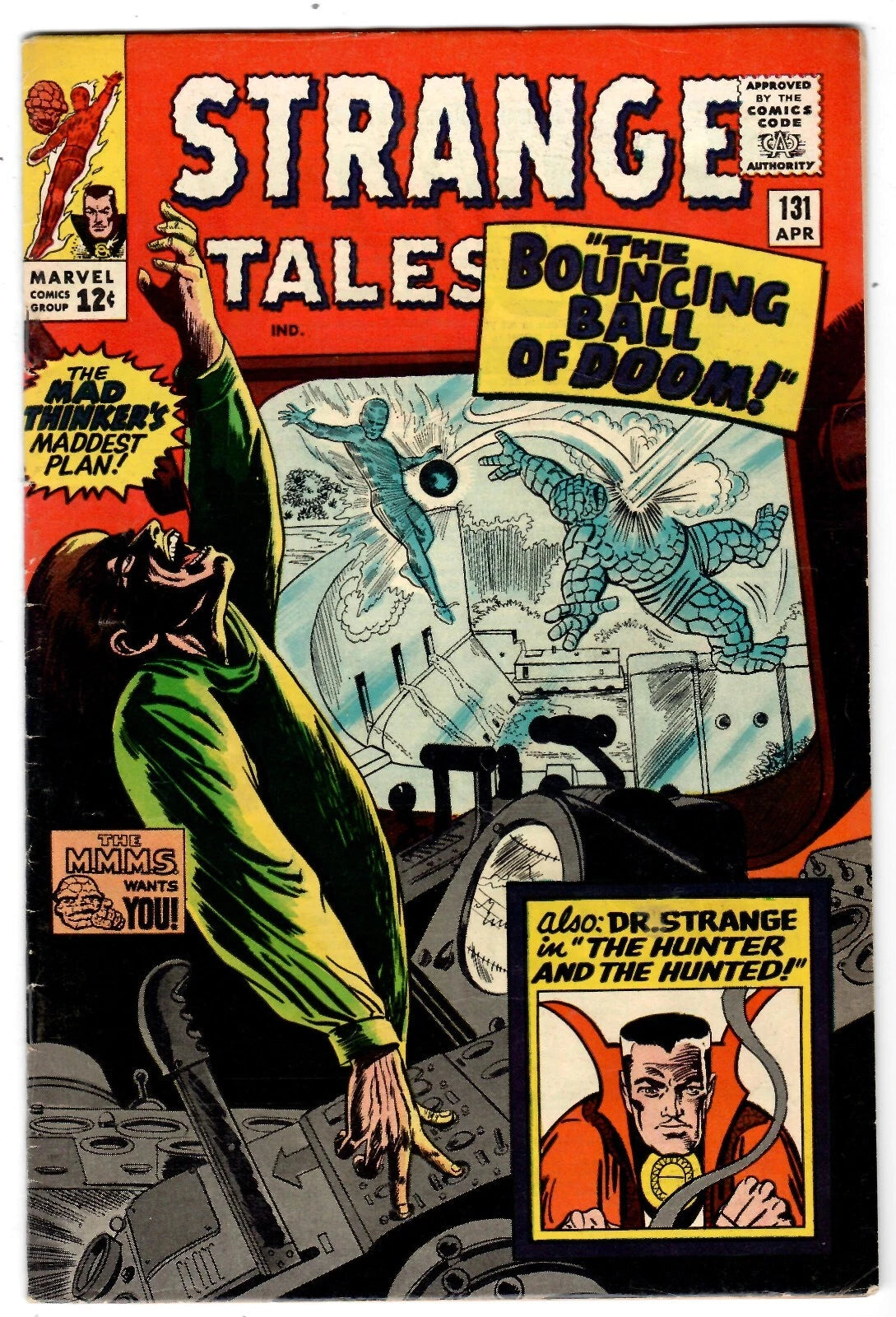 Strange Tales 131 APR