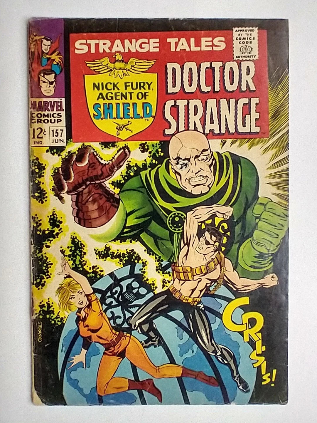 Strange Tales 157 JUN 1967