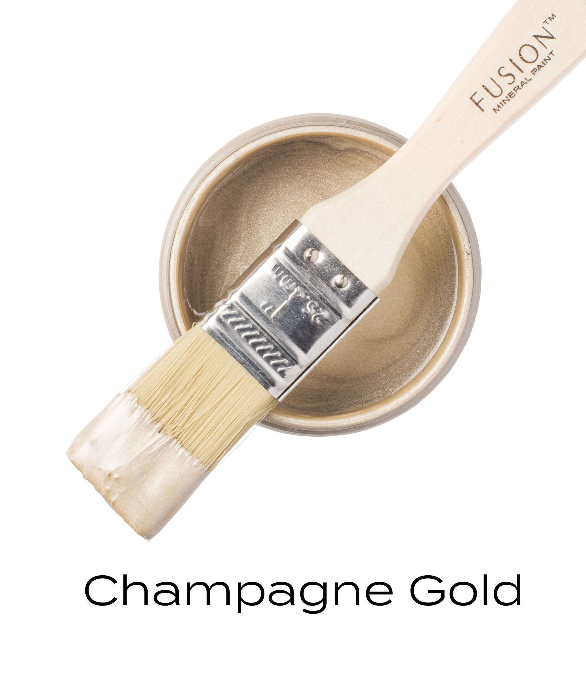 Metallic Collection Champagne Gold