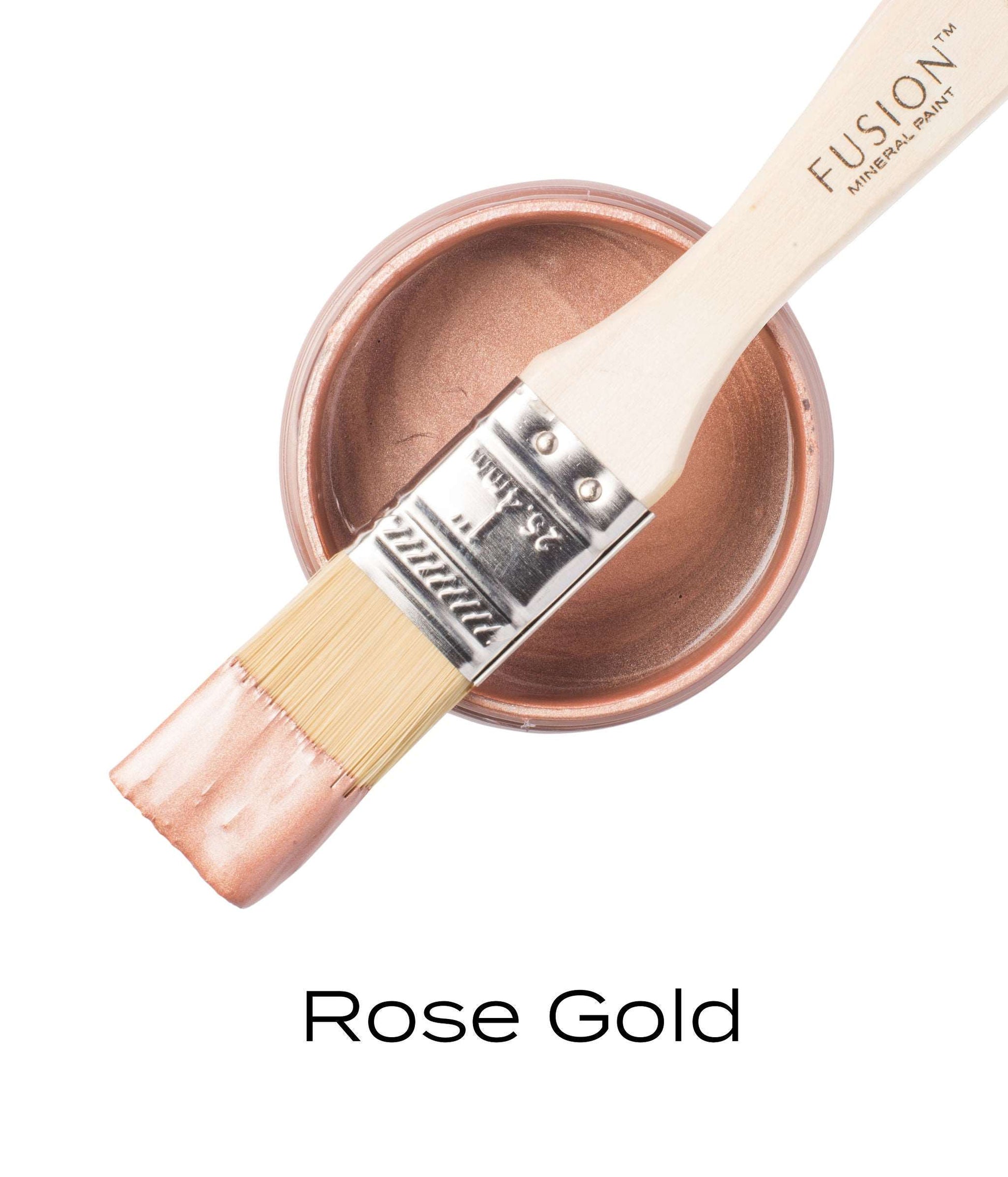 Fusion Metallic Collection Rose Gold - Blue Moon Vintage Mercantile