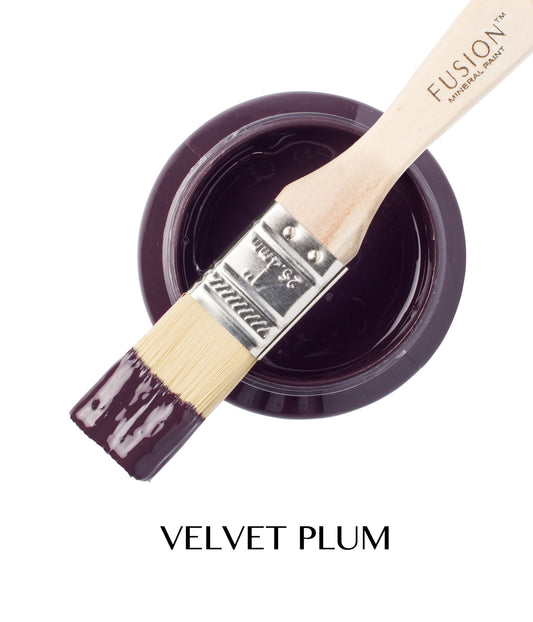 Fusion Mineral Paint Velvet Plum