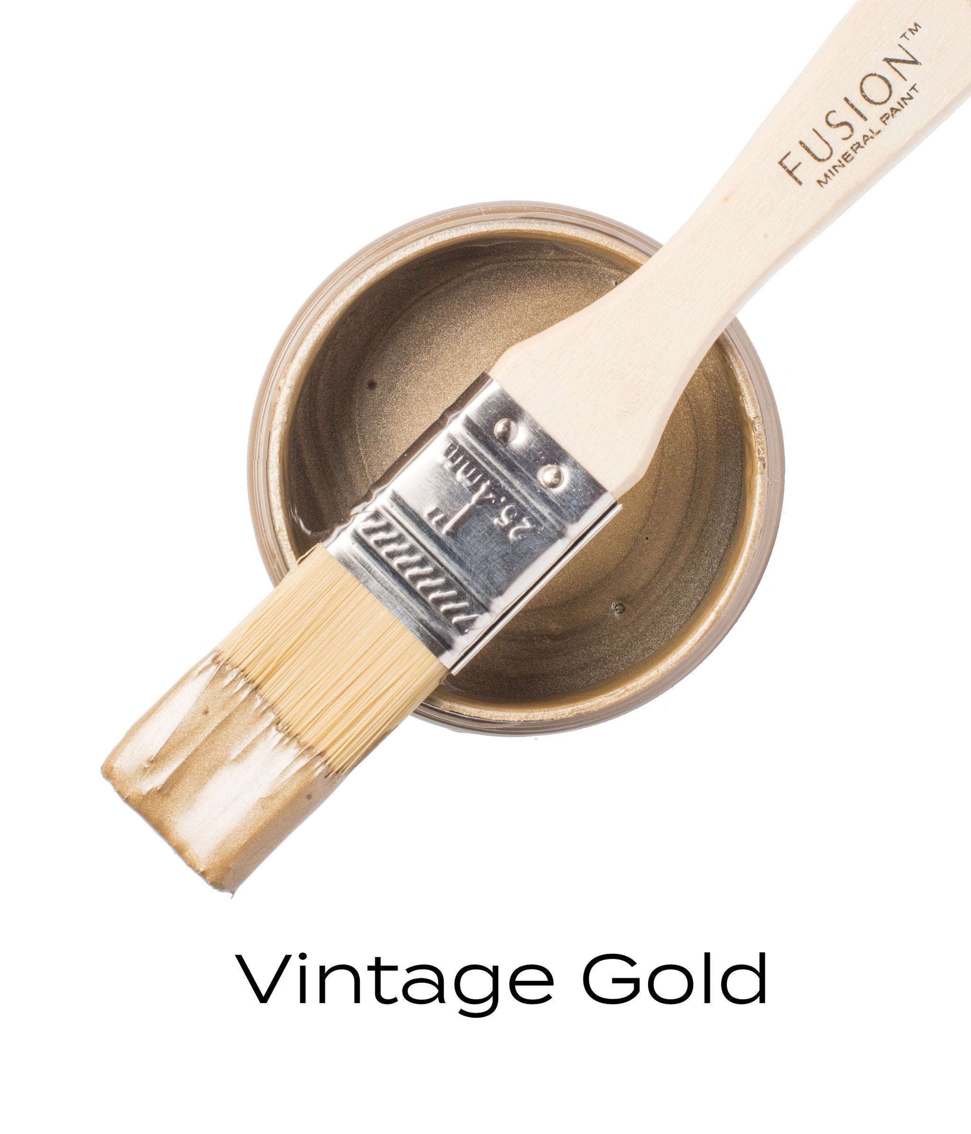 Fusion Metallic Collection Vintage Gold - Blue Moon Vintage Mercantile